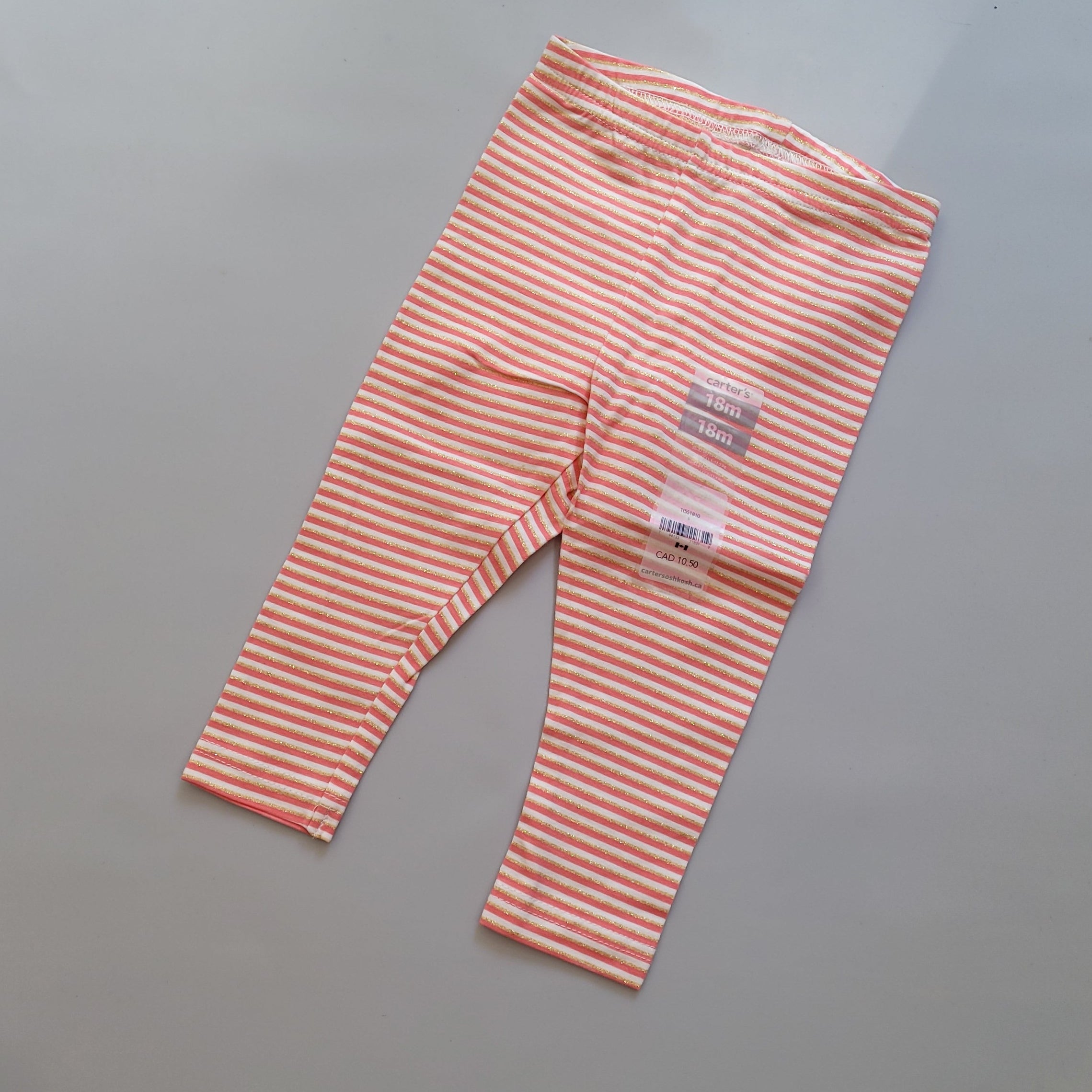 Neuf - Carters - legging - 18 mois