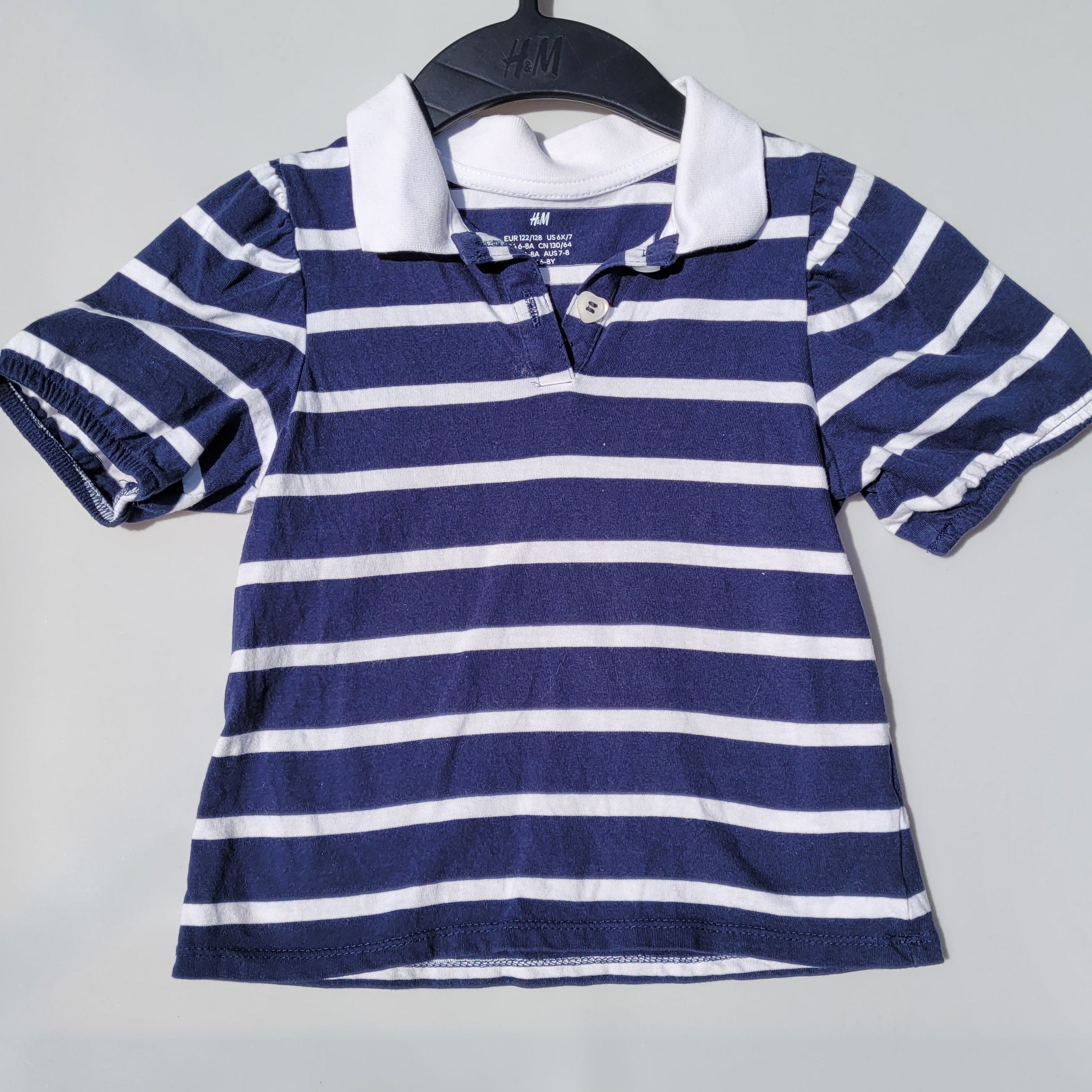 H&M- mcourte - 6/8 ans