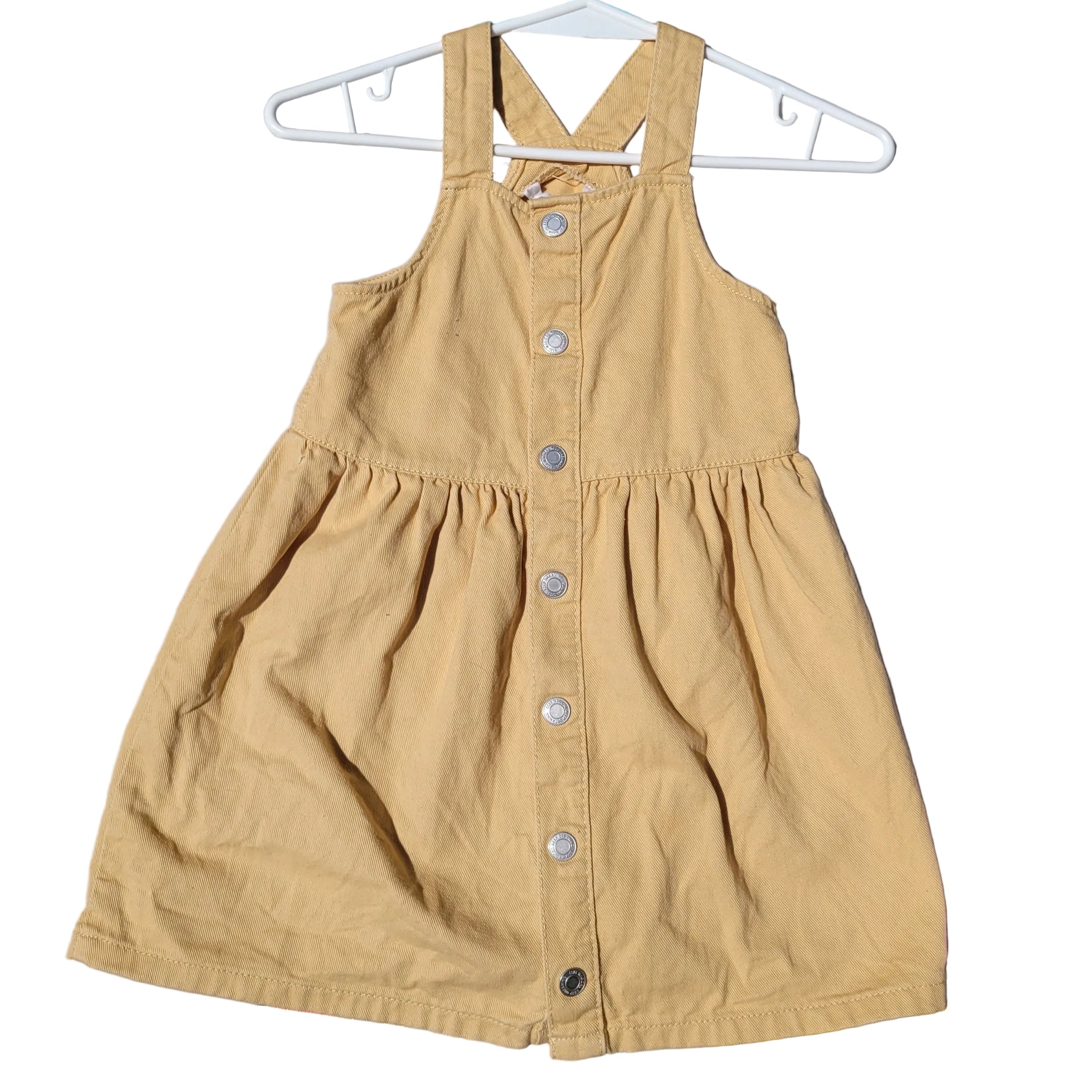H&M- robe jeans - 5/6 ans
