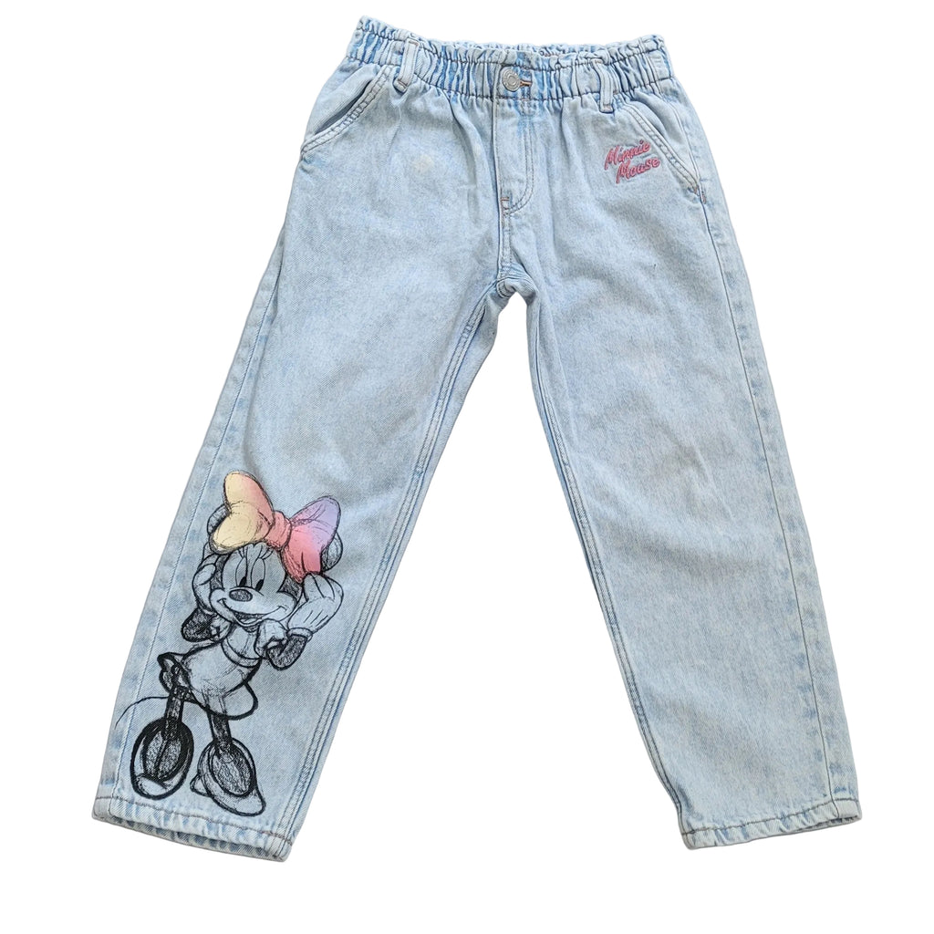 H&M- jeans - 4/5 ans
