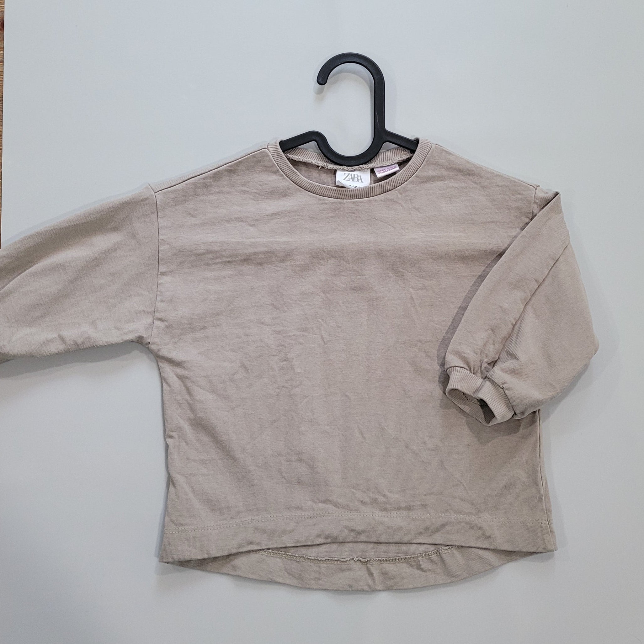 Zara - crewneck - 12/18 mois