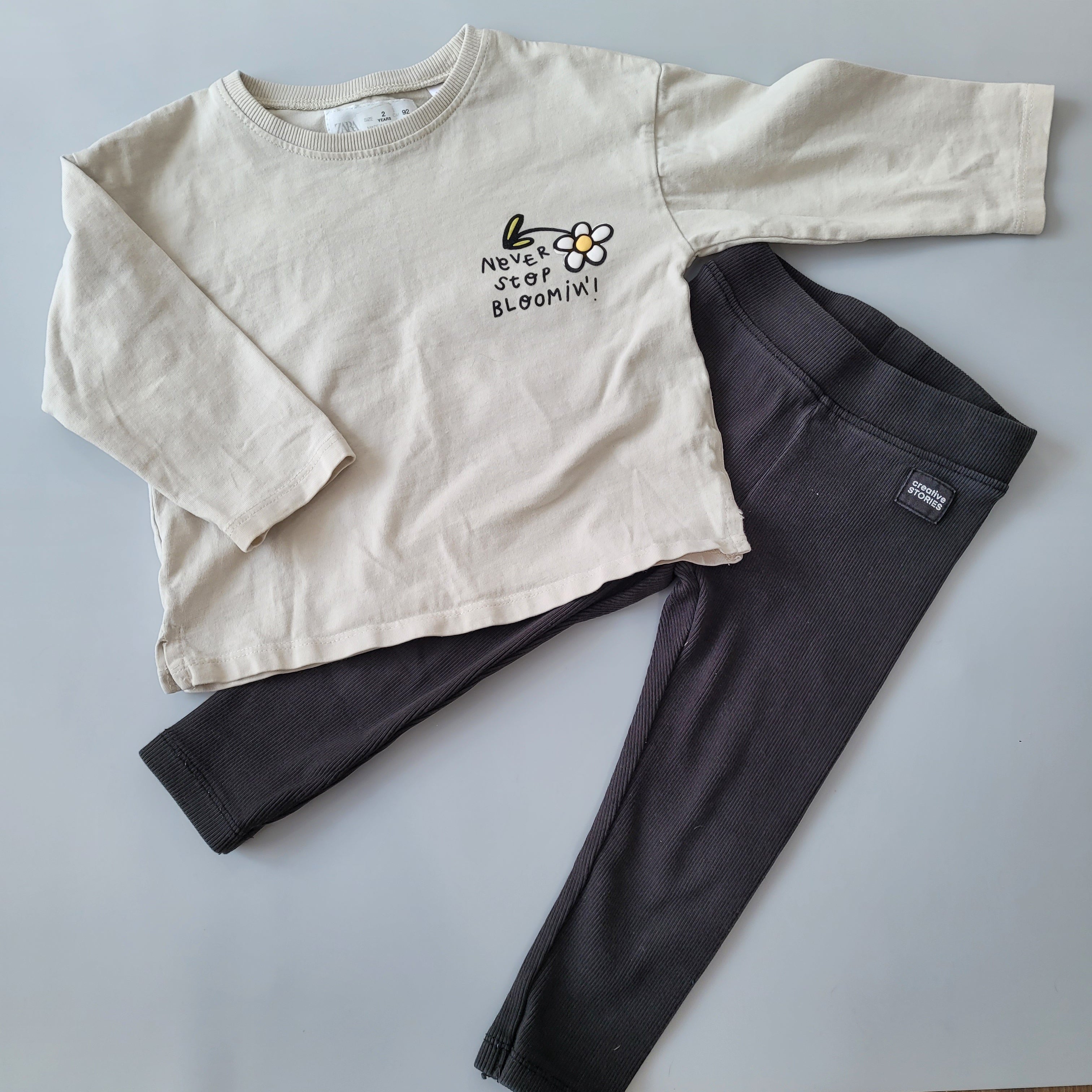Zara - ensemble - 2 ans