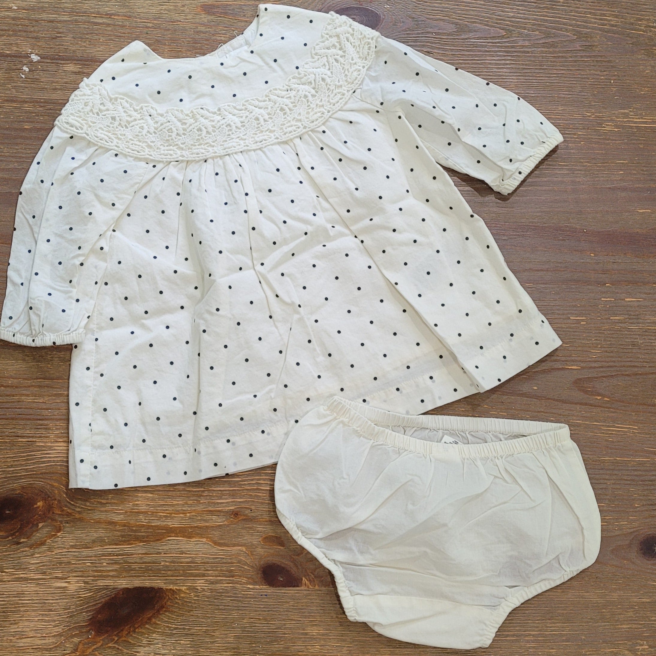 Gap - robe - 6/12 mois