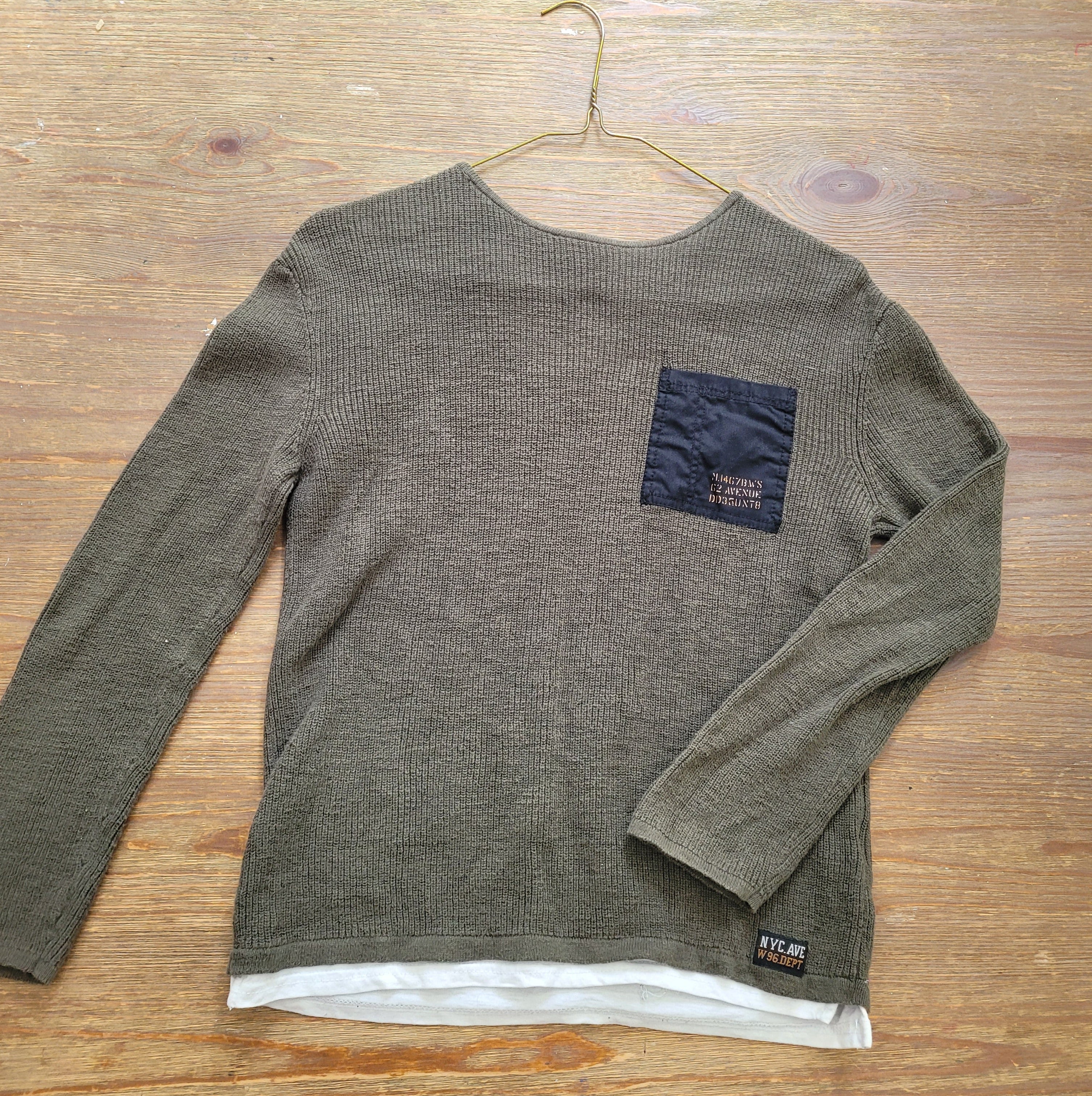 H&M- tricot - 8/10 ans