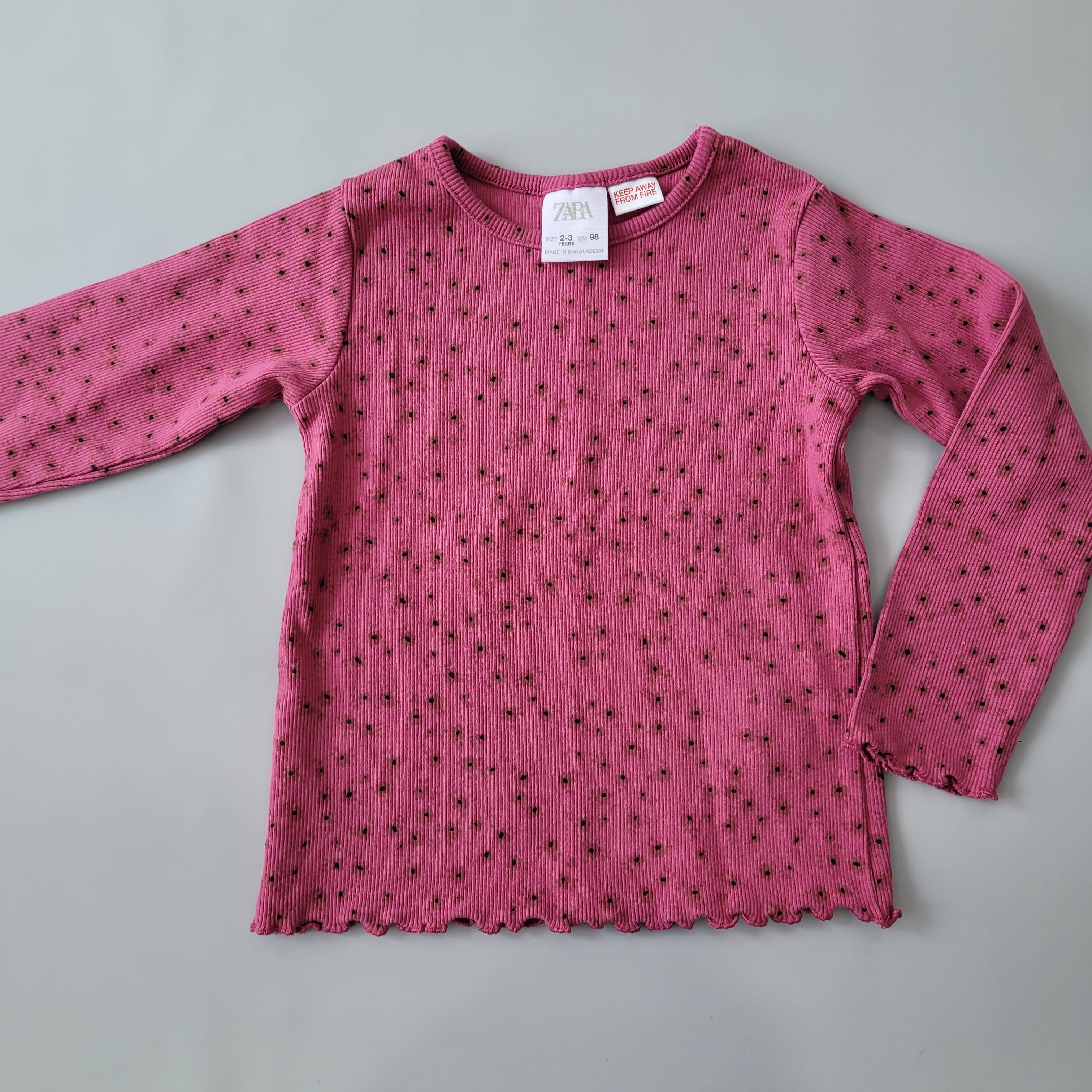 Zara - mlongue - 2/3 ans