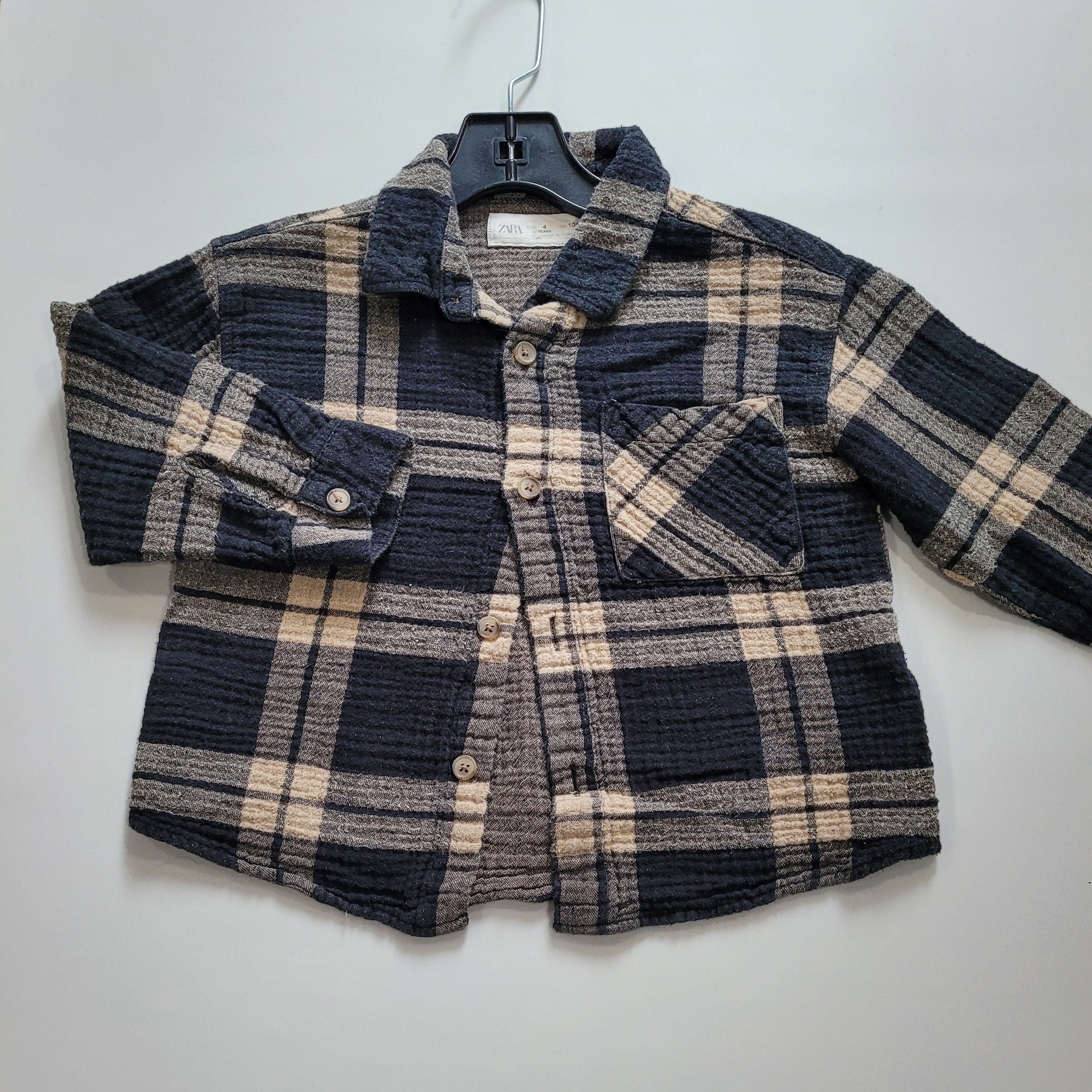 Zara - chemise - 4 ans