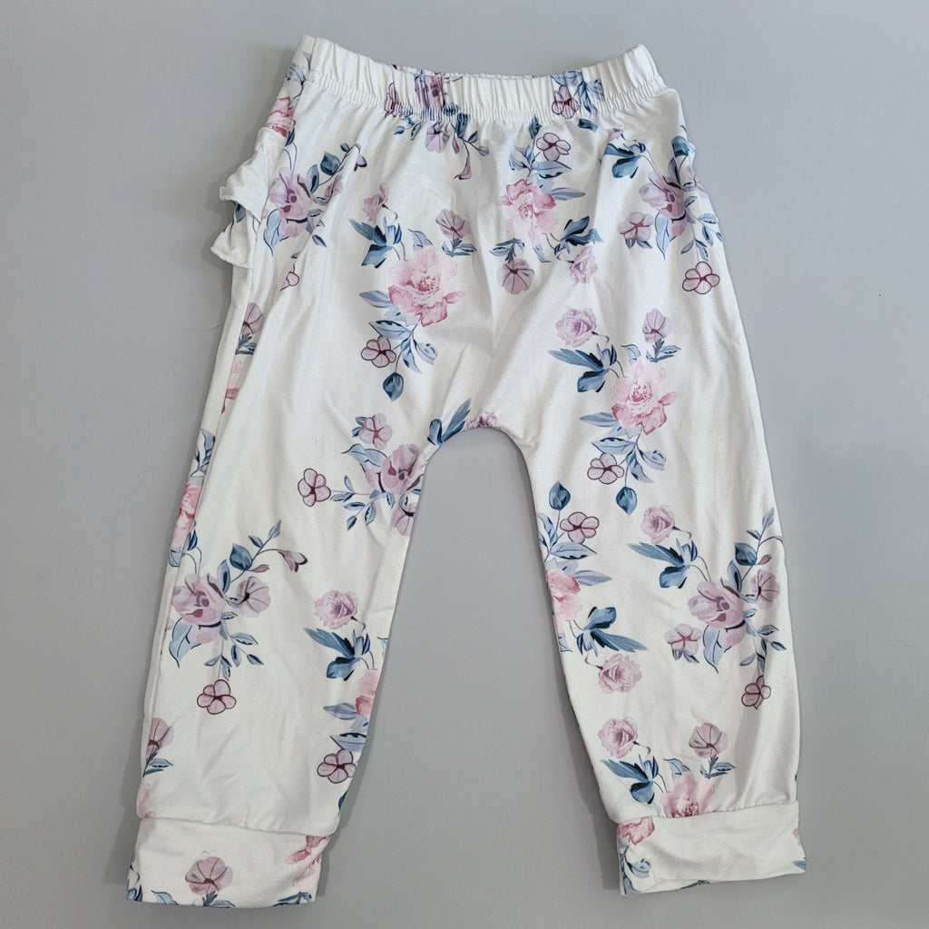 Petite pivoine - pantalon 3/4 - 4 ans