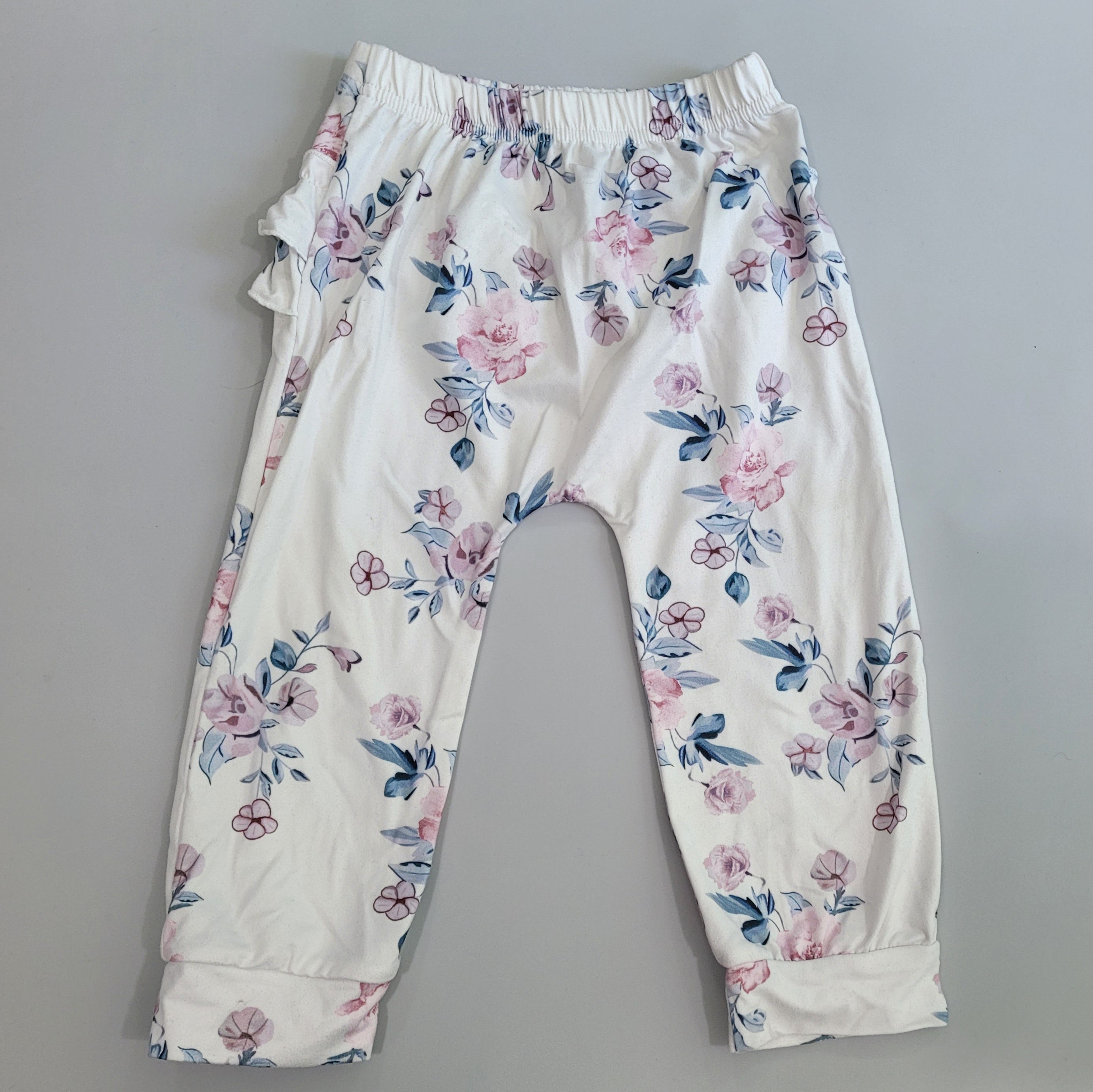 Petite pivoine - pantalon 3/4 - 4 ans