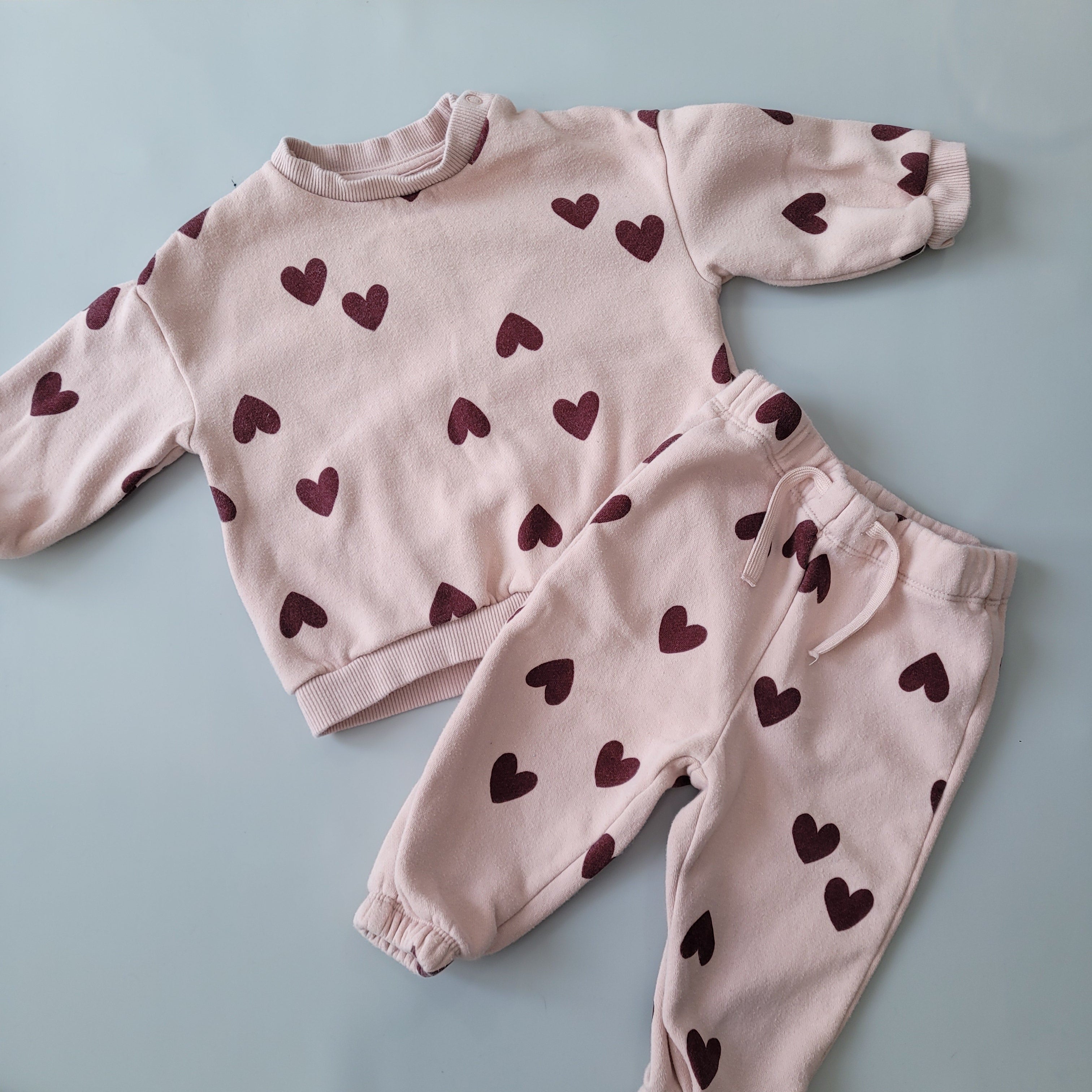 H&M - ensemble - 4/6 mois
