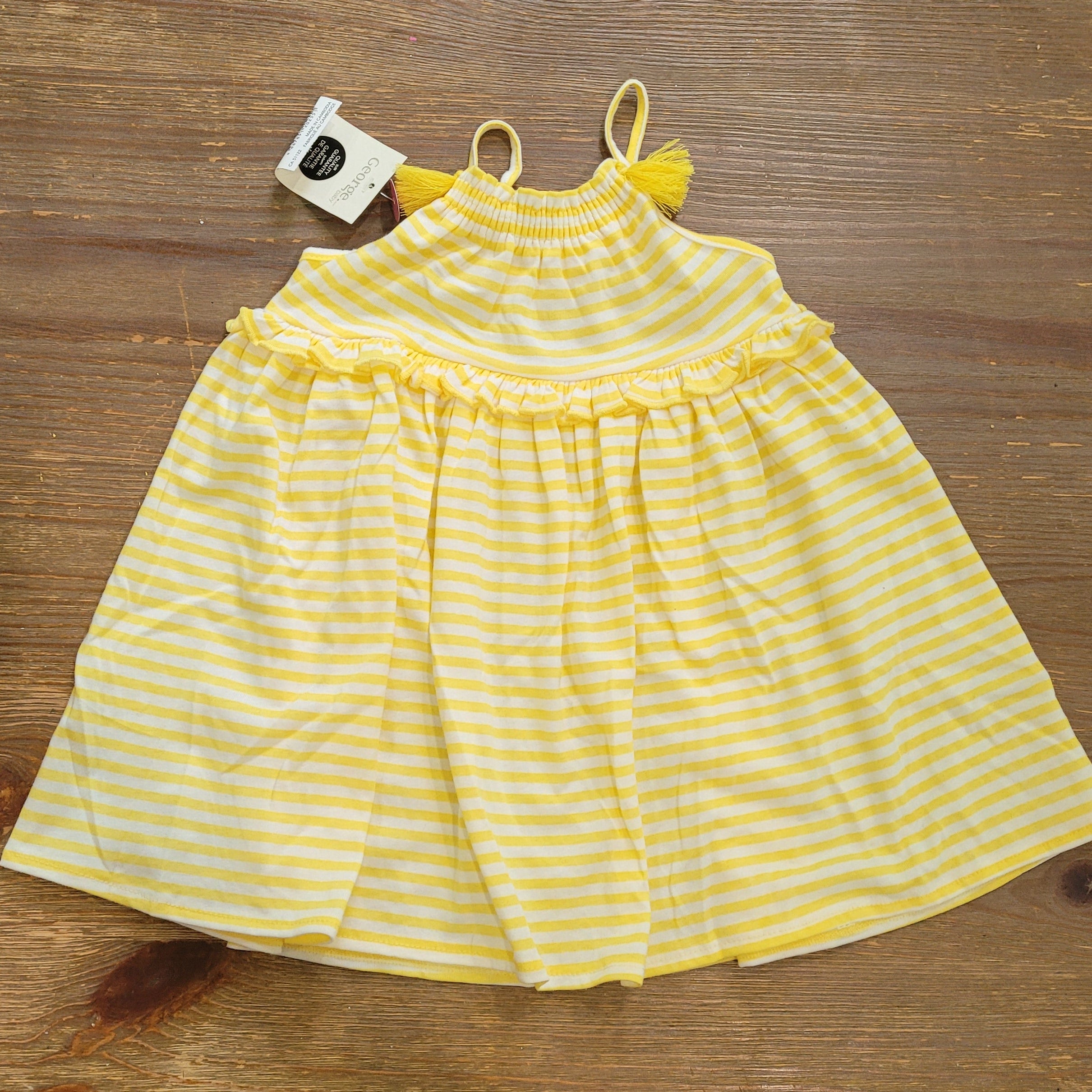 Neuf - George - robe - 6/12 mois