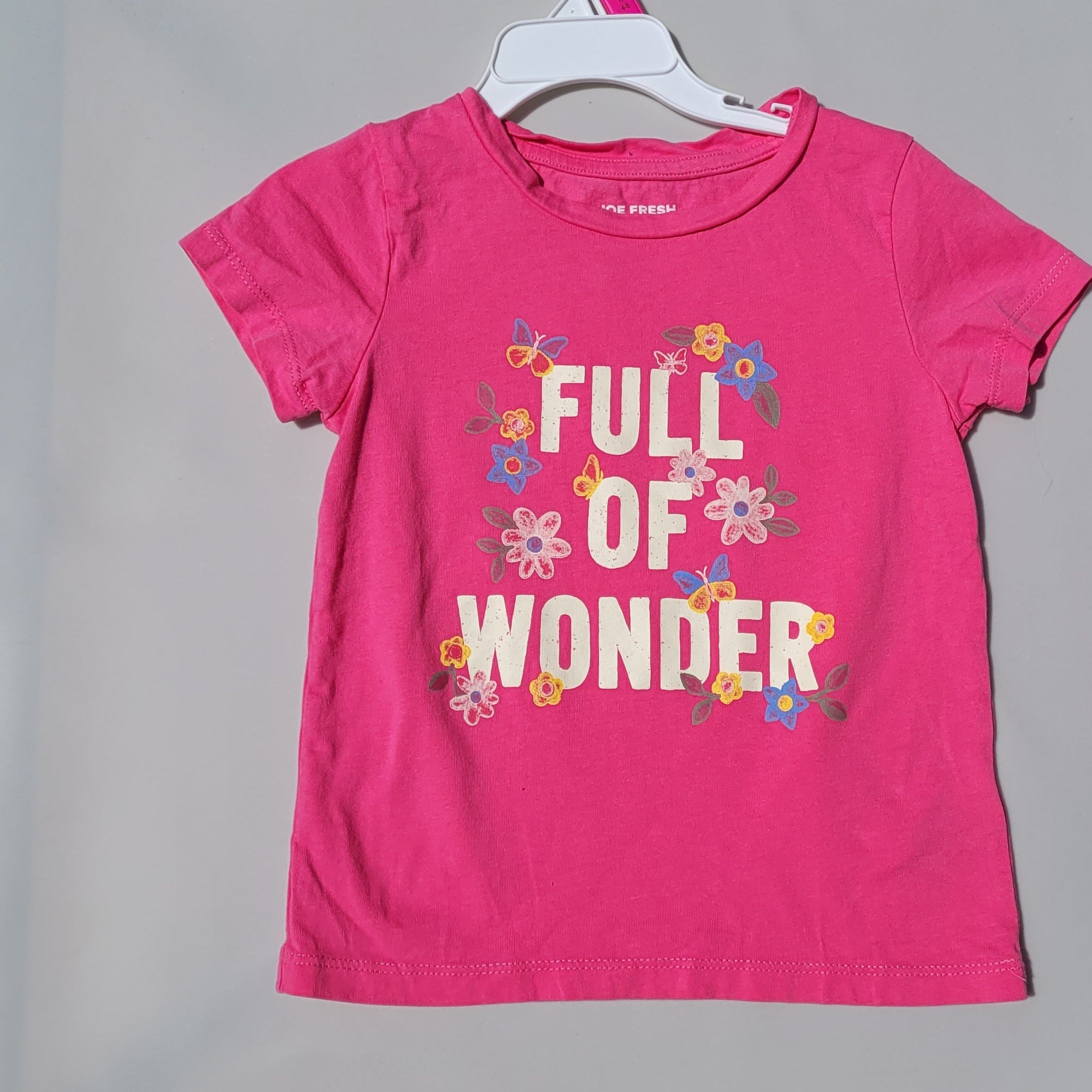 Joe fresh - mcourte - 4 ans