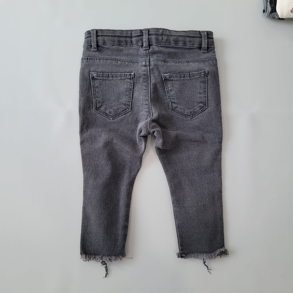 Zara - jeans - 9/12 mois