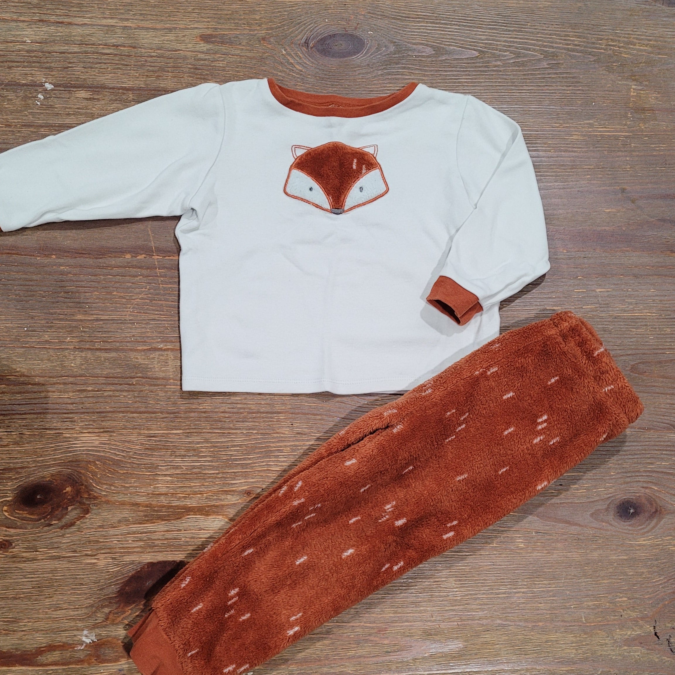 Trois moutons - pyjama - 24 mois