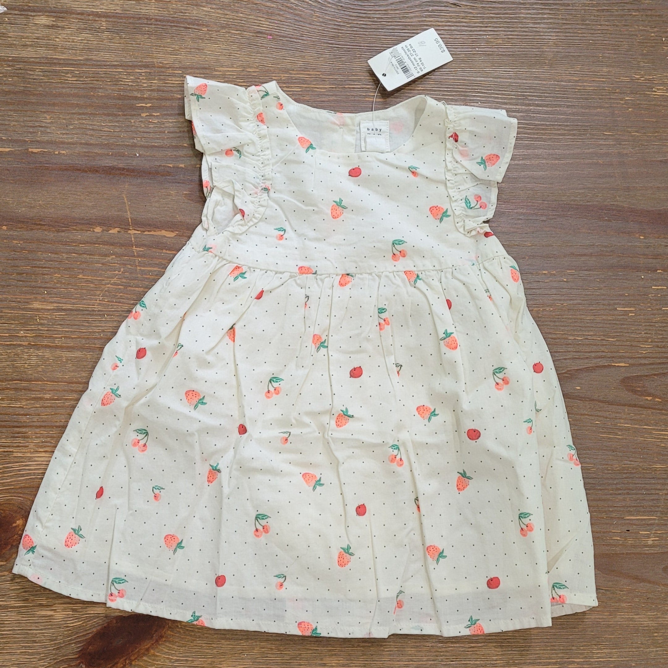 Neuf - Gap - robe - 6/12 mois