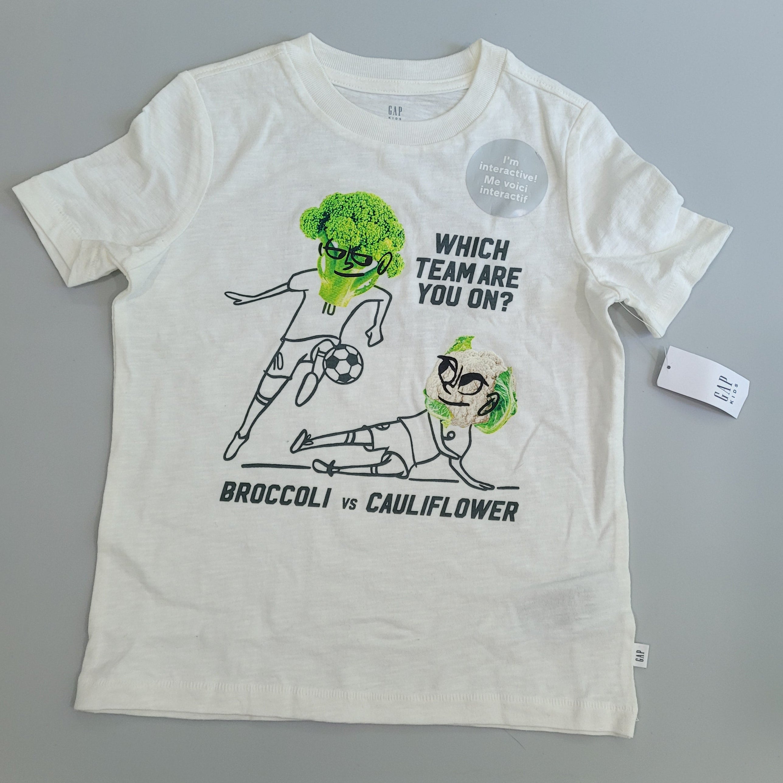 Neuf - Gap - mcourte - 4/5 ans