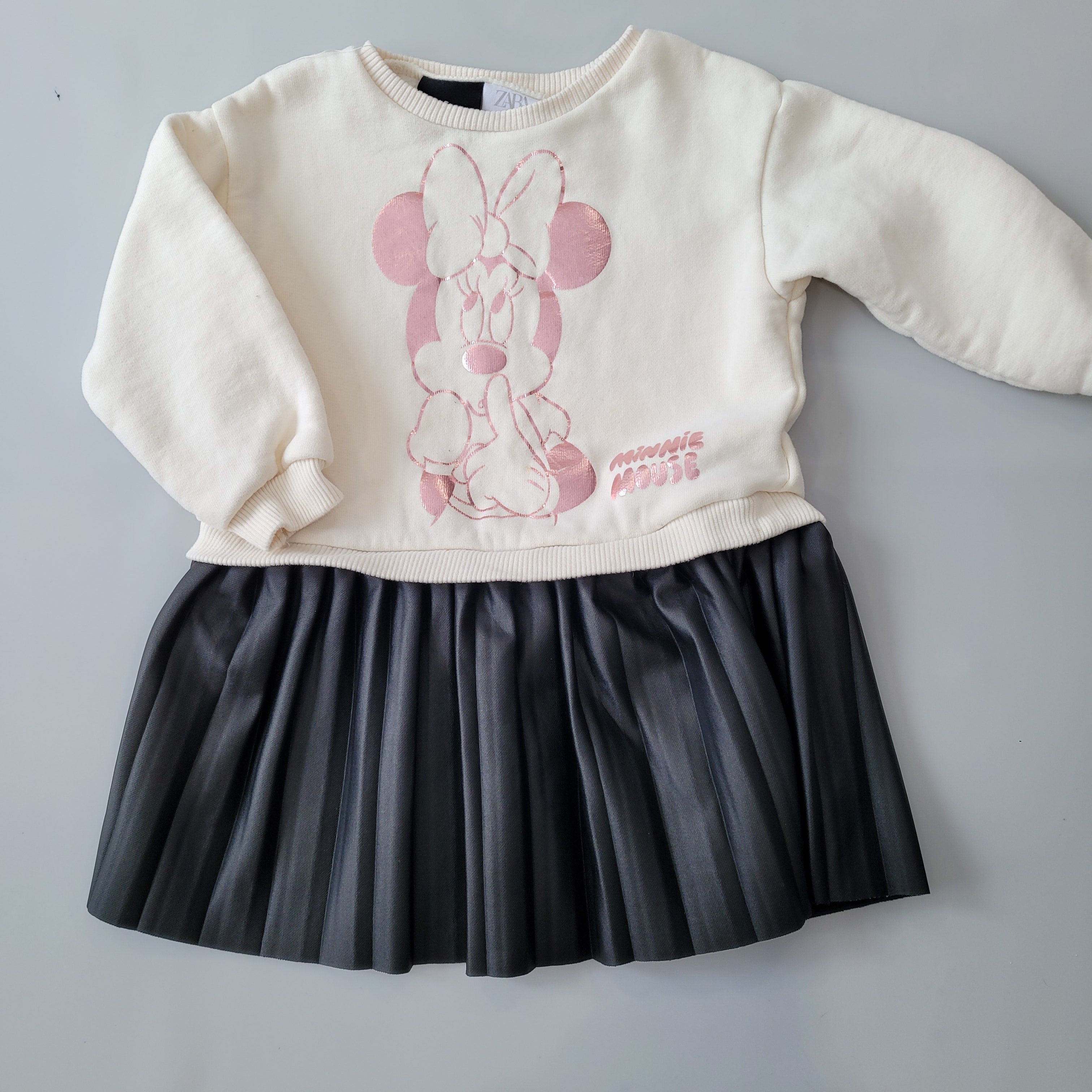 Zara - robe - 12/18 mois