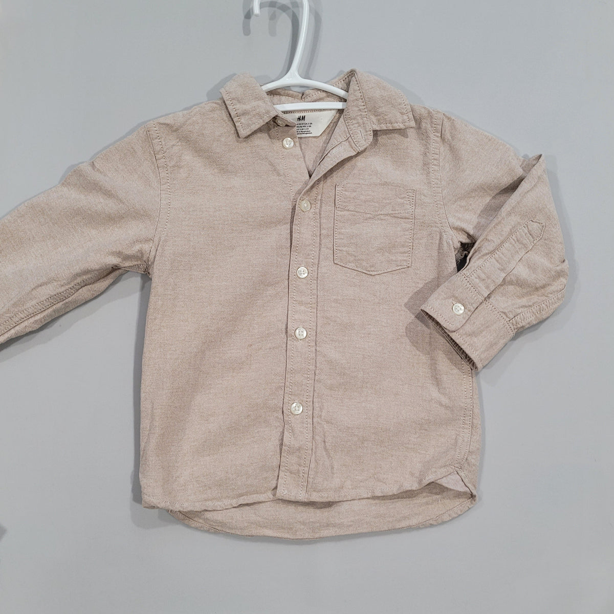 H&M- chemise - 2/3 ans