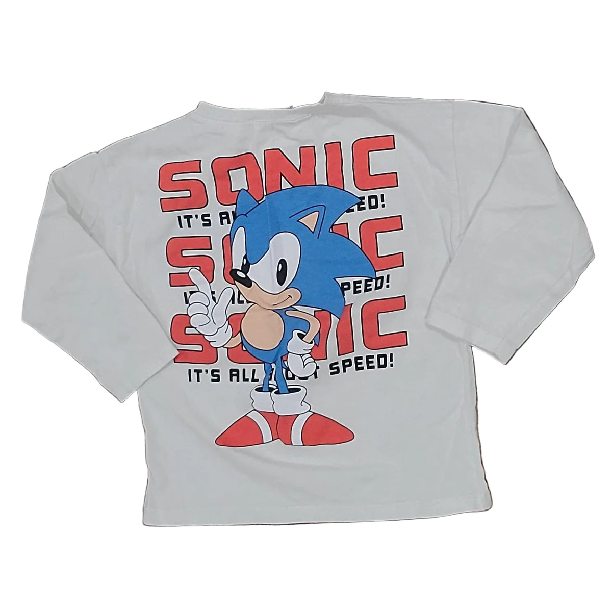 Zara × Sonic - 4 ans