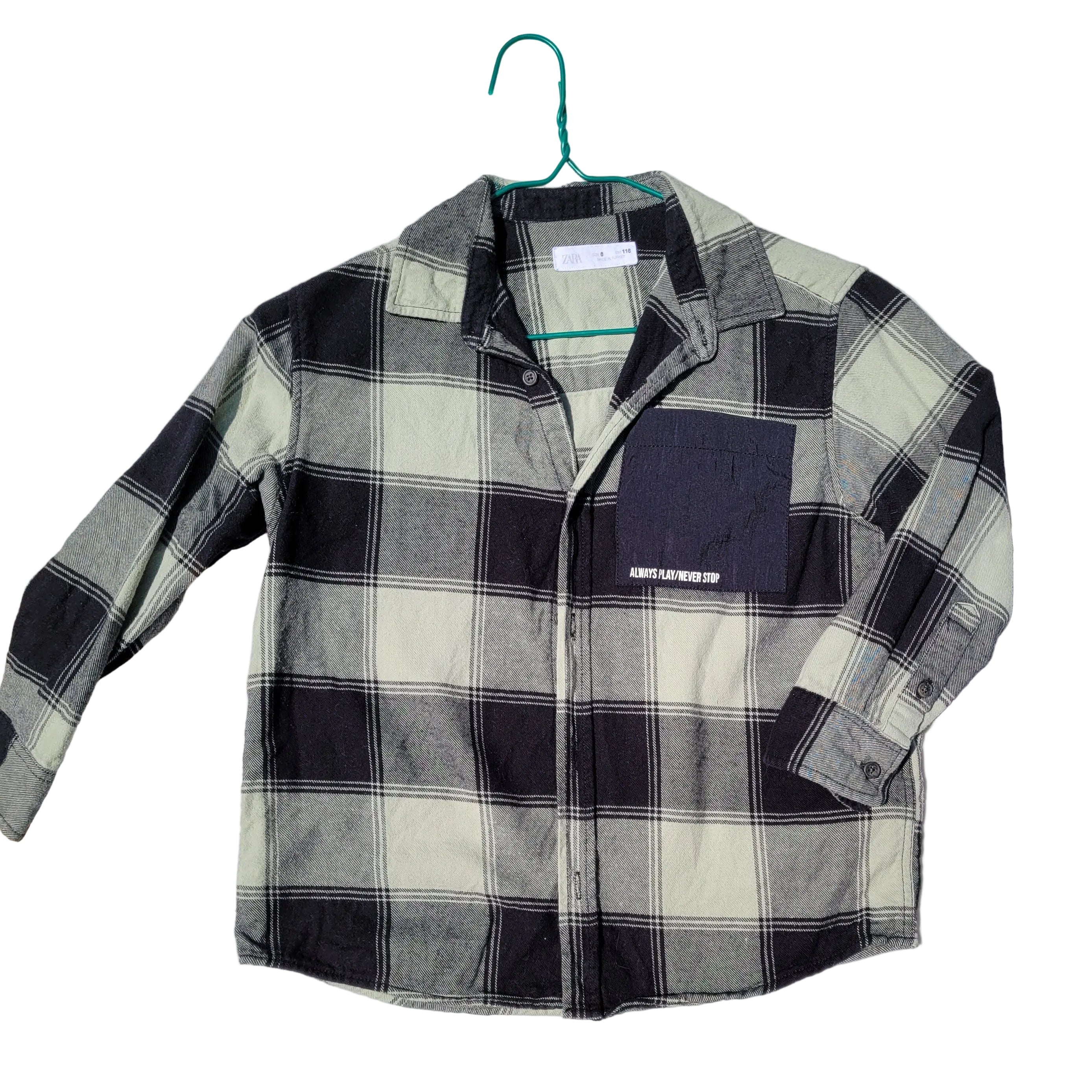 Zara - chemise - 6 ans