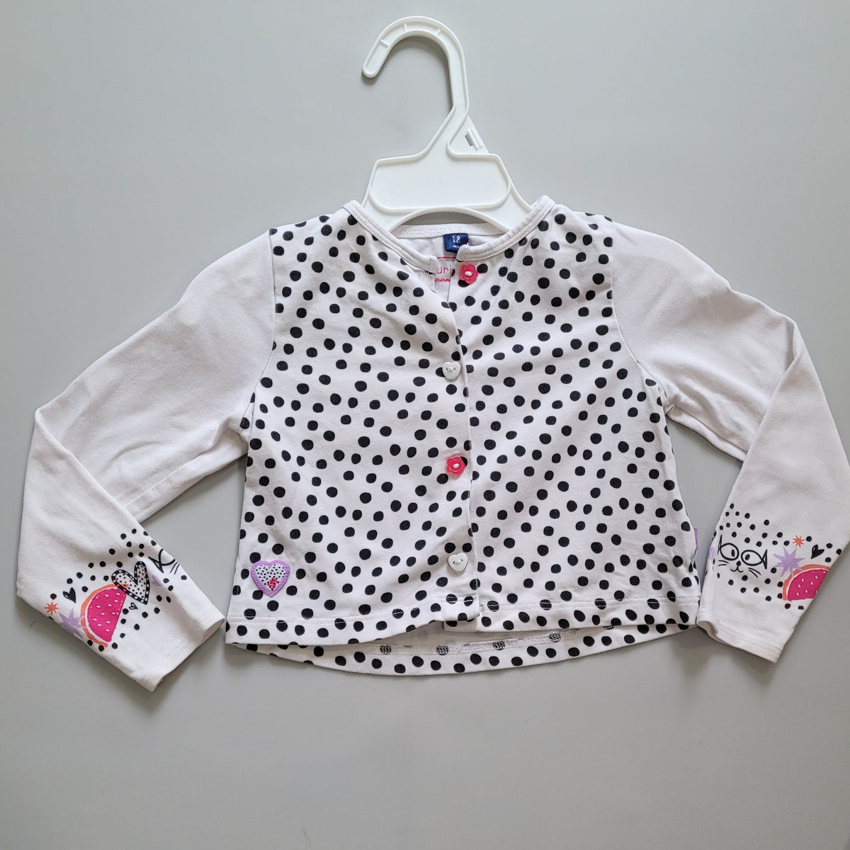 Souris mini - veste - 18 mois