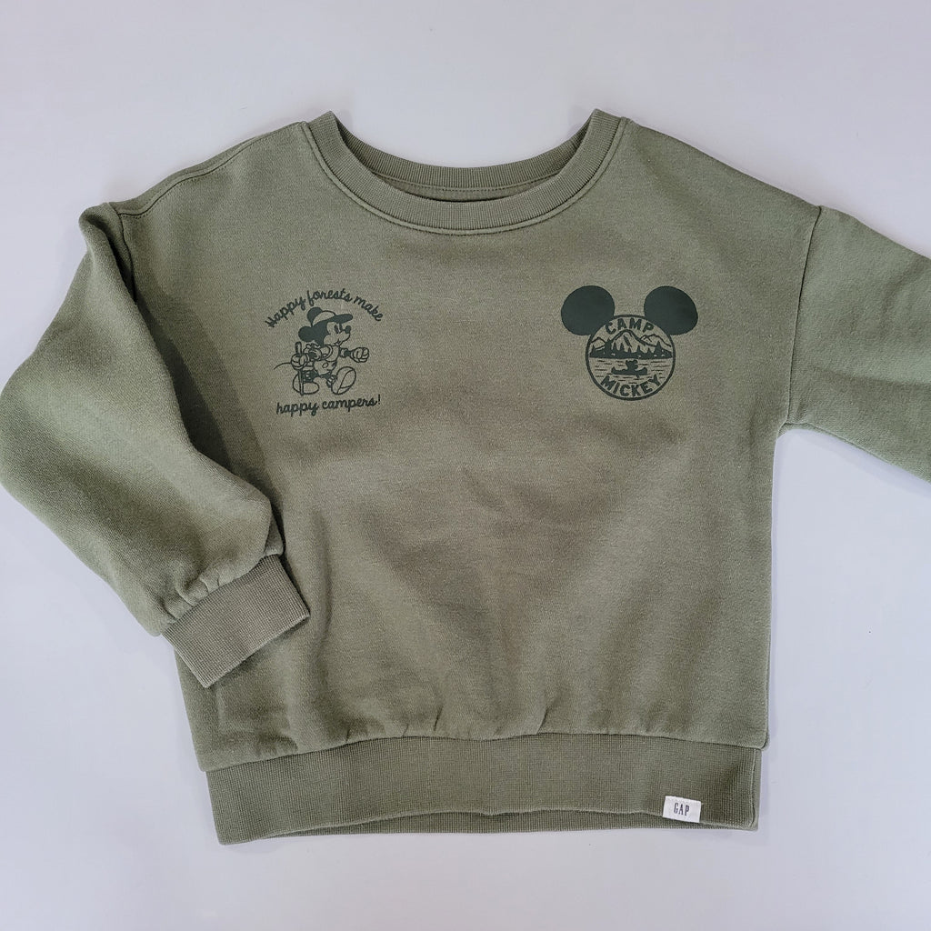 Gap - crewneck - 4 ans