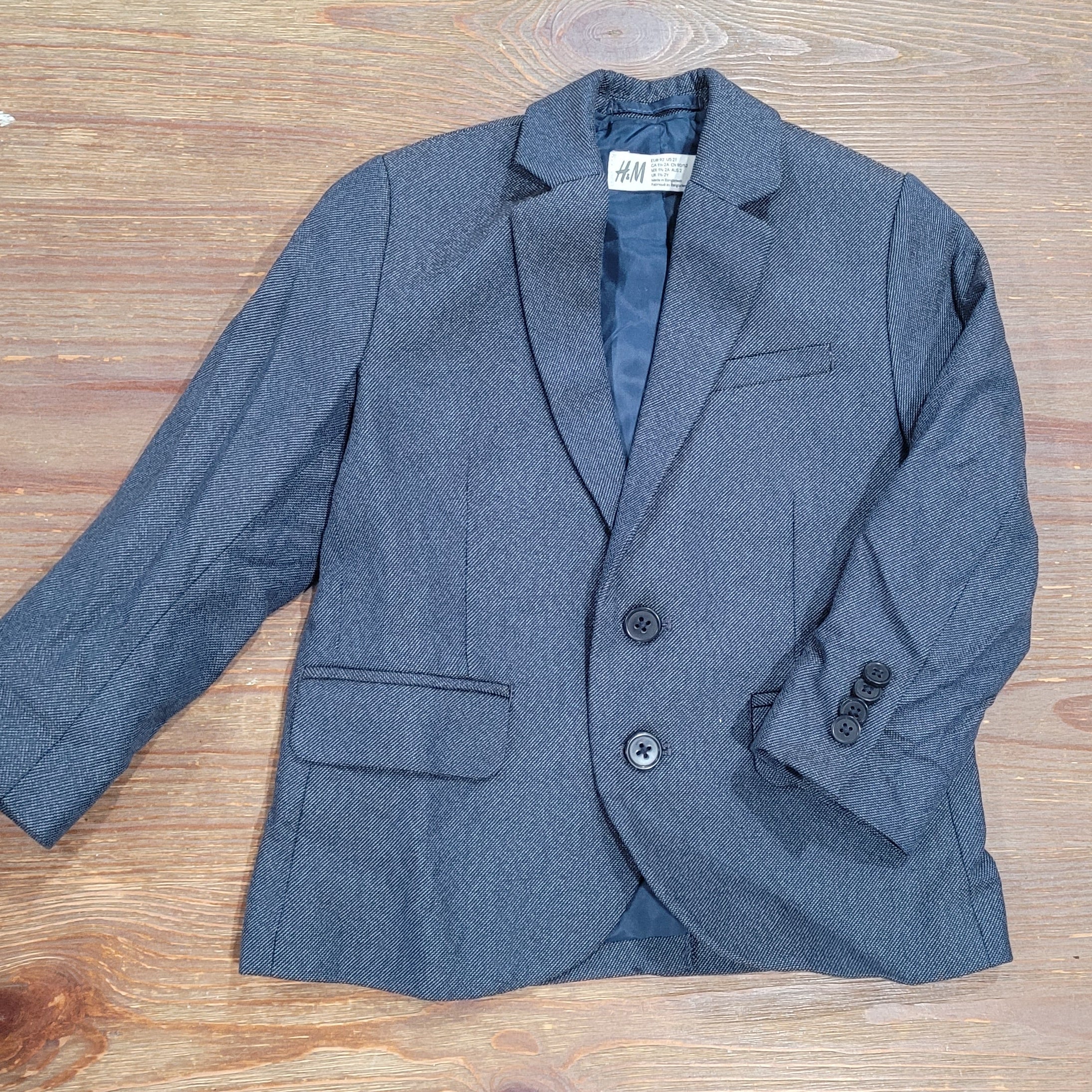 H&M - veston - 18/24 mois