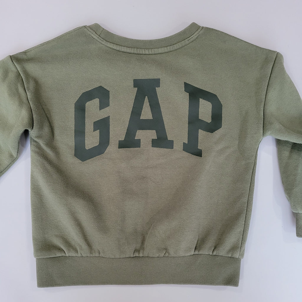 Gap - crewneck - 4 ans