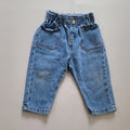 Zara - jeans mince - 6/9 mois