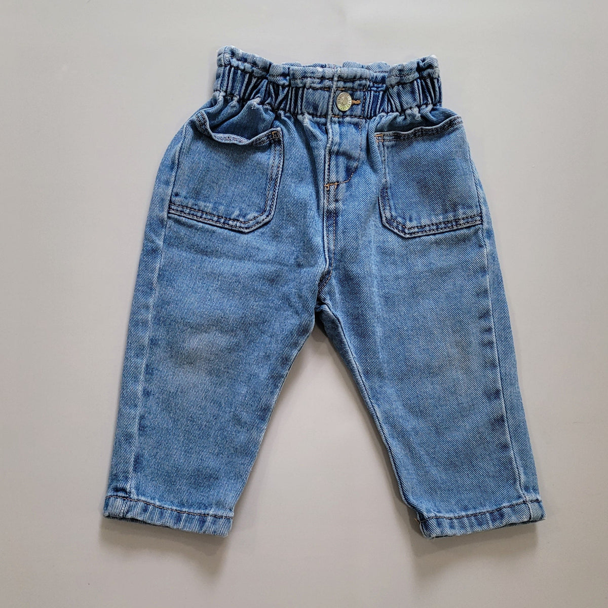 Zara - jeans mince - 6/9 mois