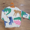 Zara - crewneck - 4/5 ans