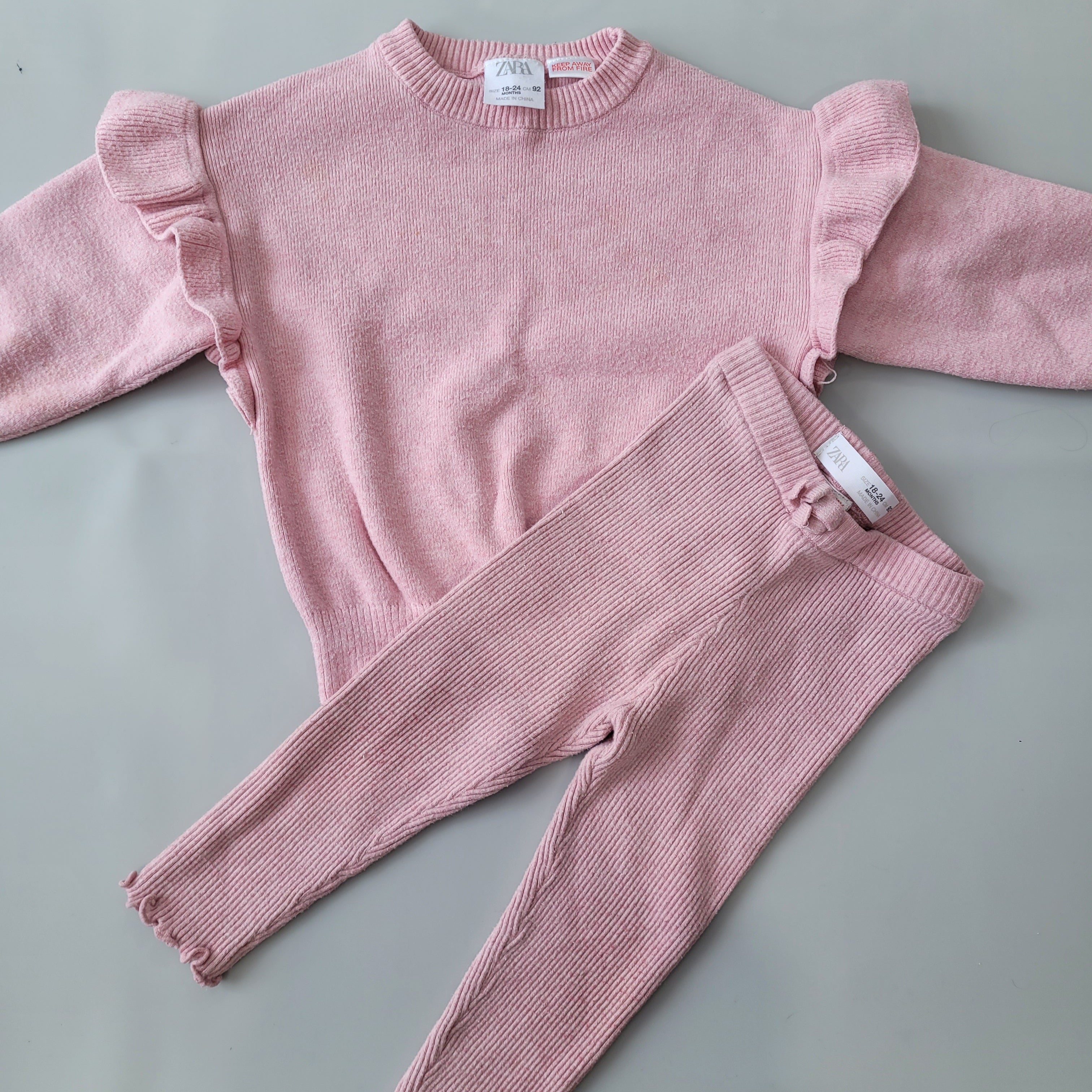 Zara - ensemble - 18/24 mois