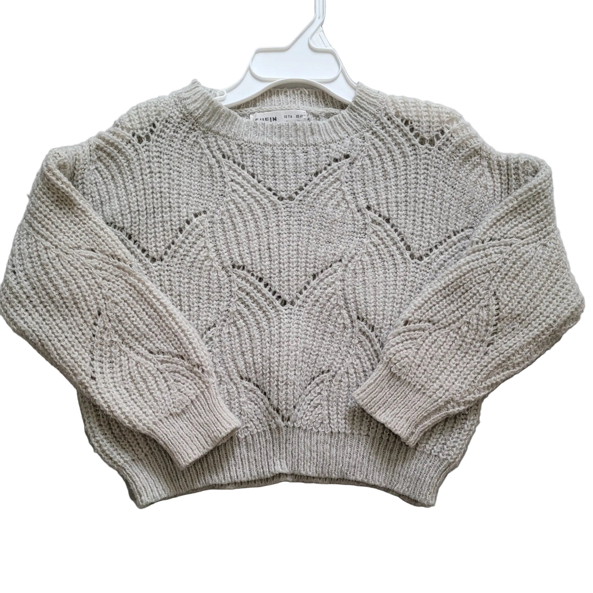 Shein - tricot - 6 ans