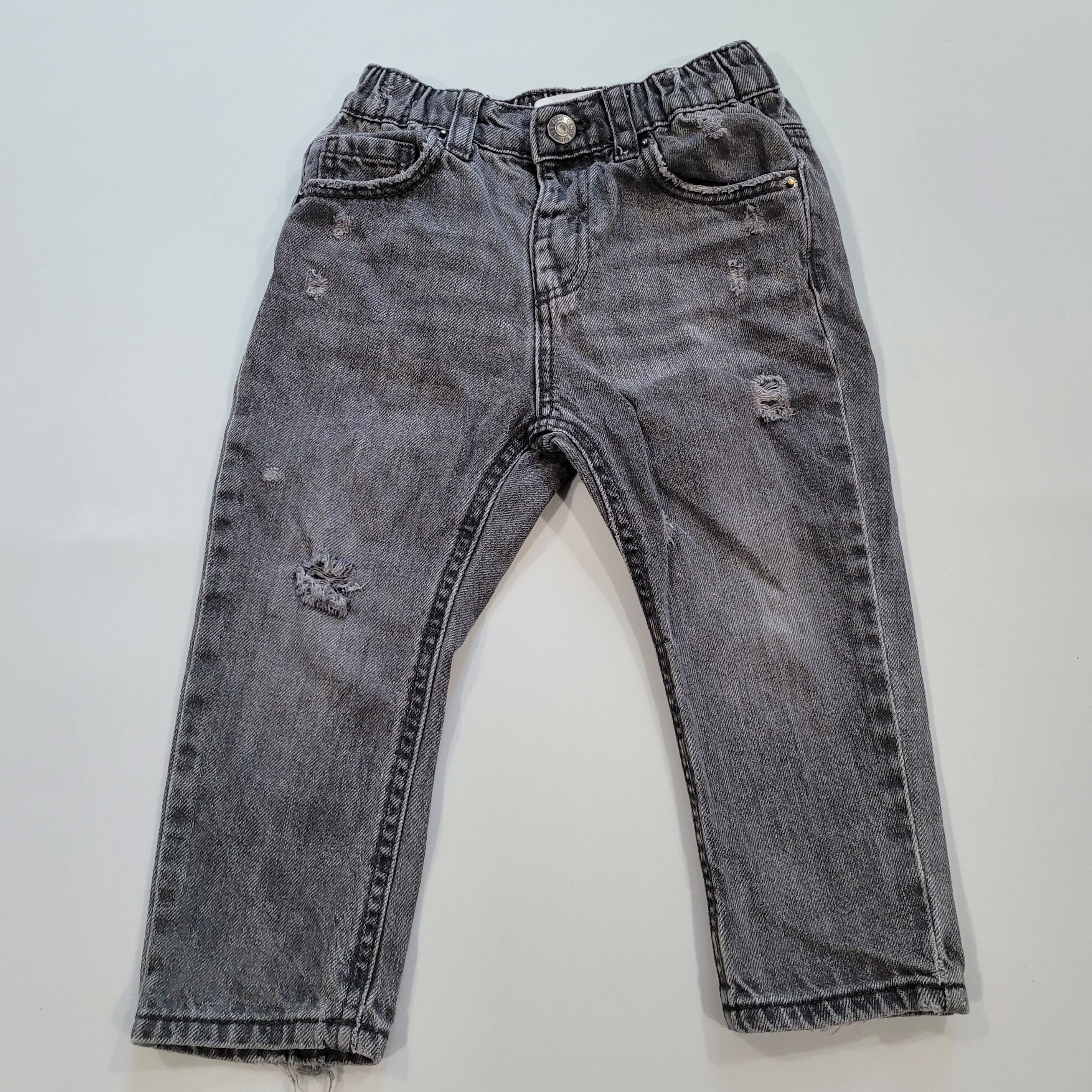 Zara - jeans -18/24 mois