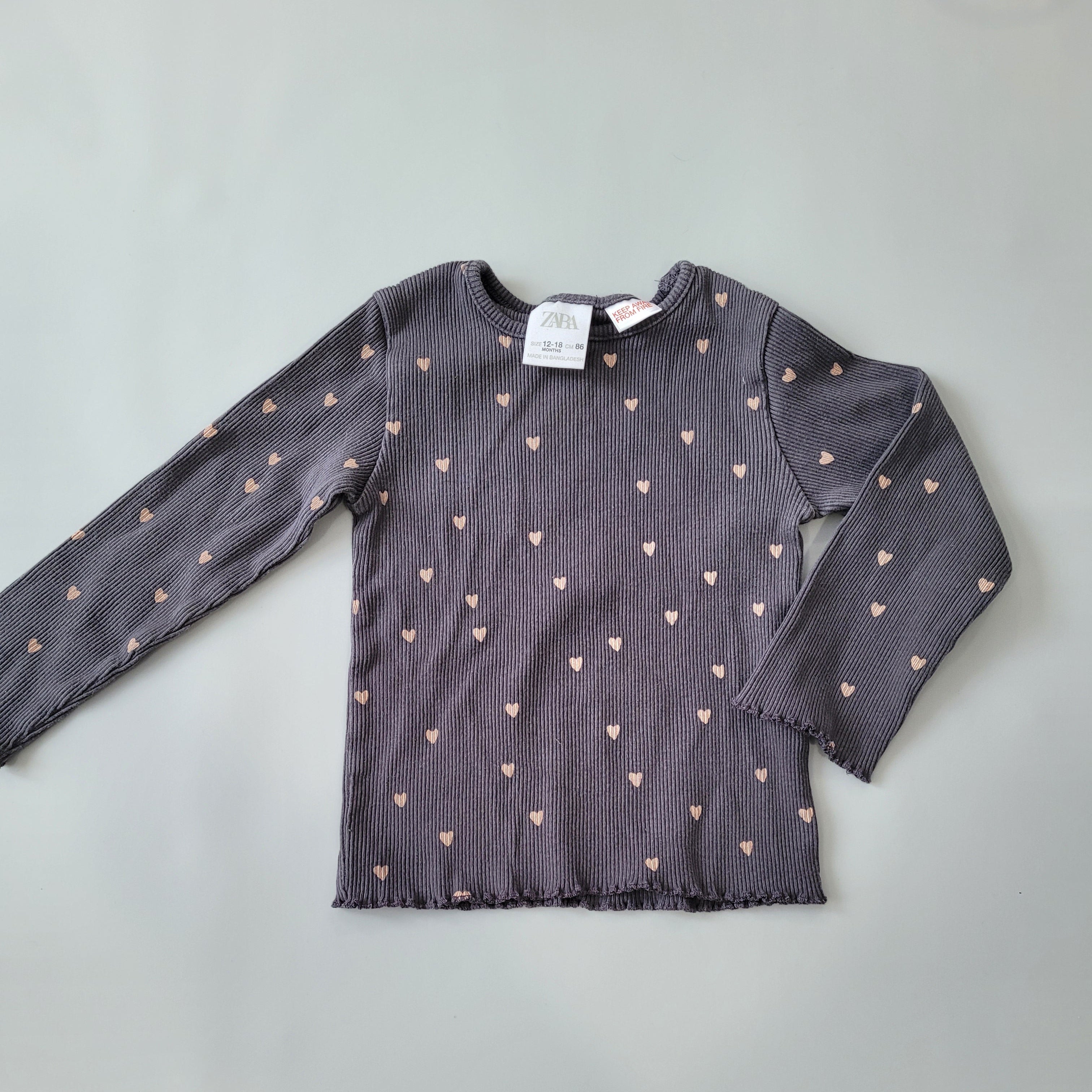 Zara - mlongue - 12/18 mois
