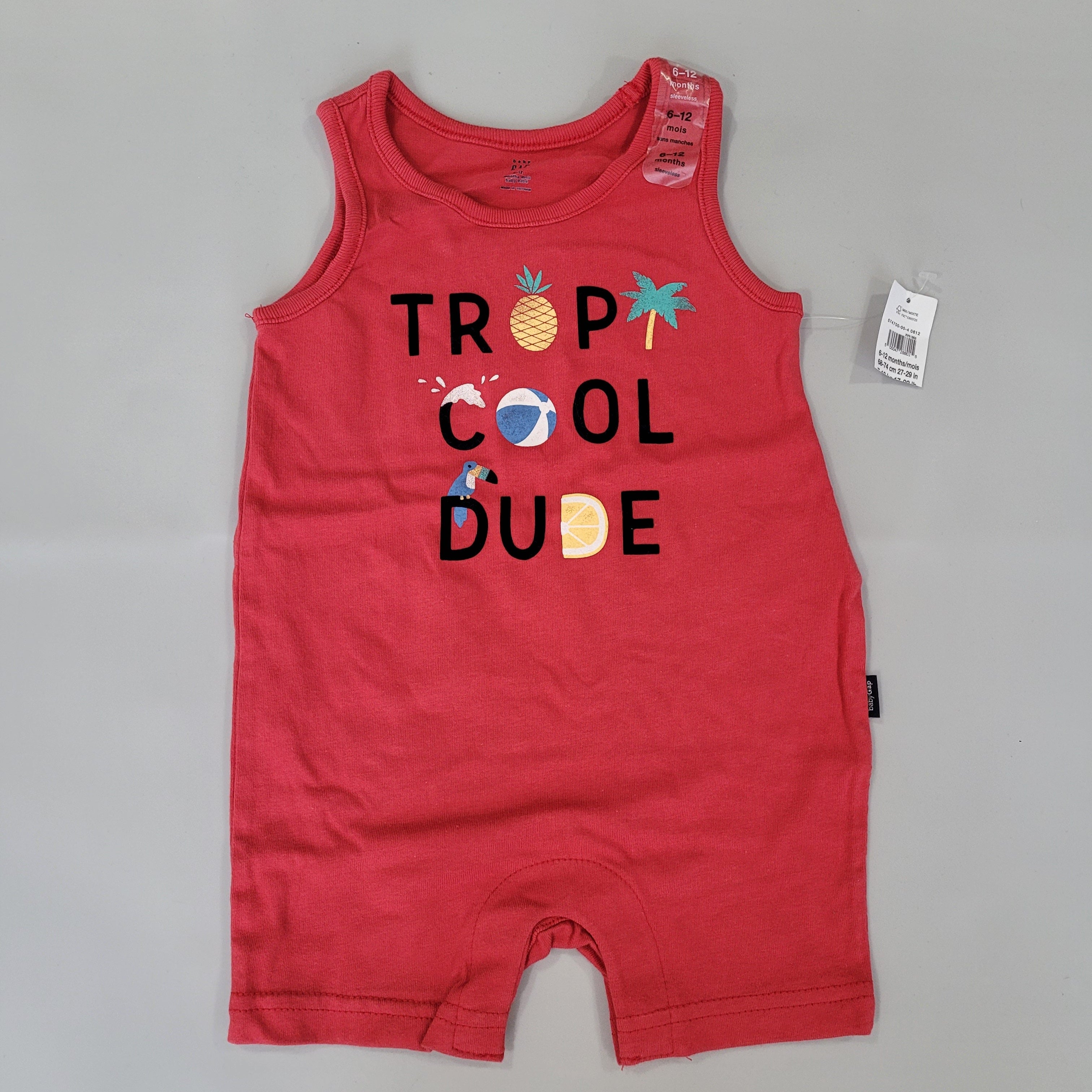Neuf* Baby gap - barboteuse- 6/12 mois