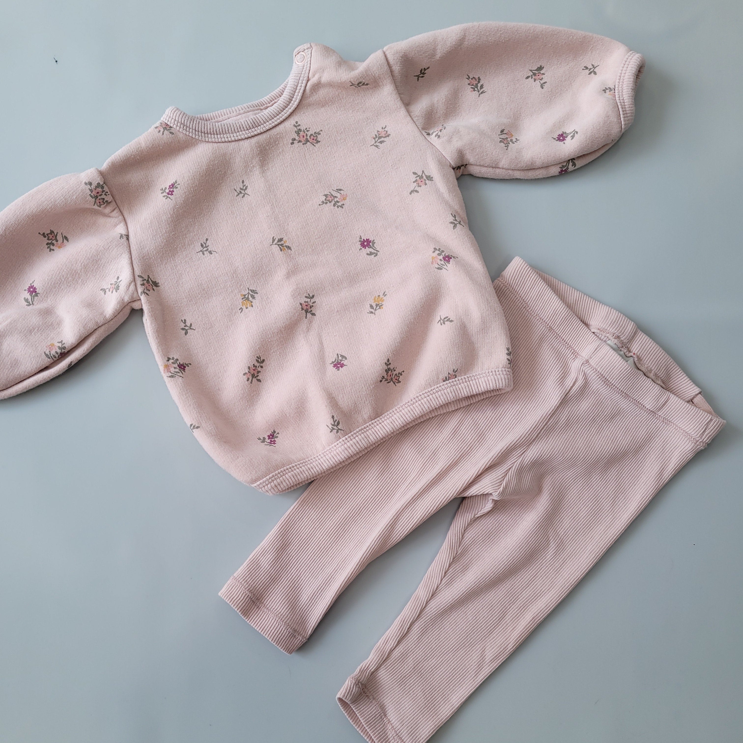H&M - ensemble - 4/6 mois