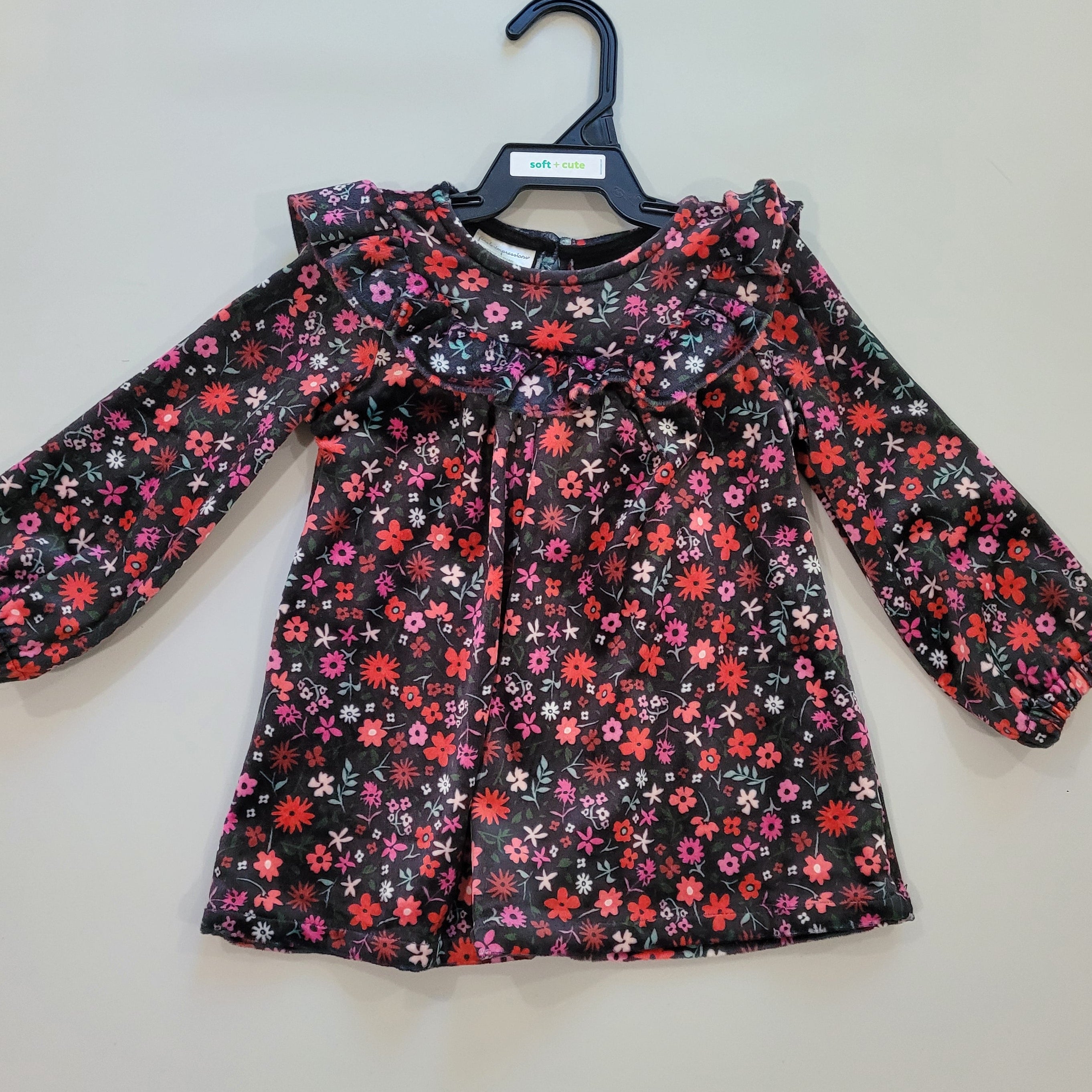 Firsts impressions - robe - 6/9 mois