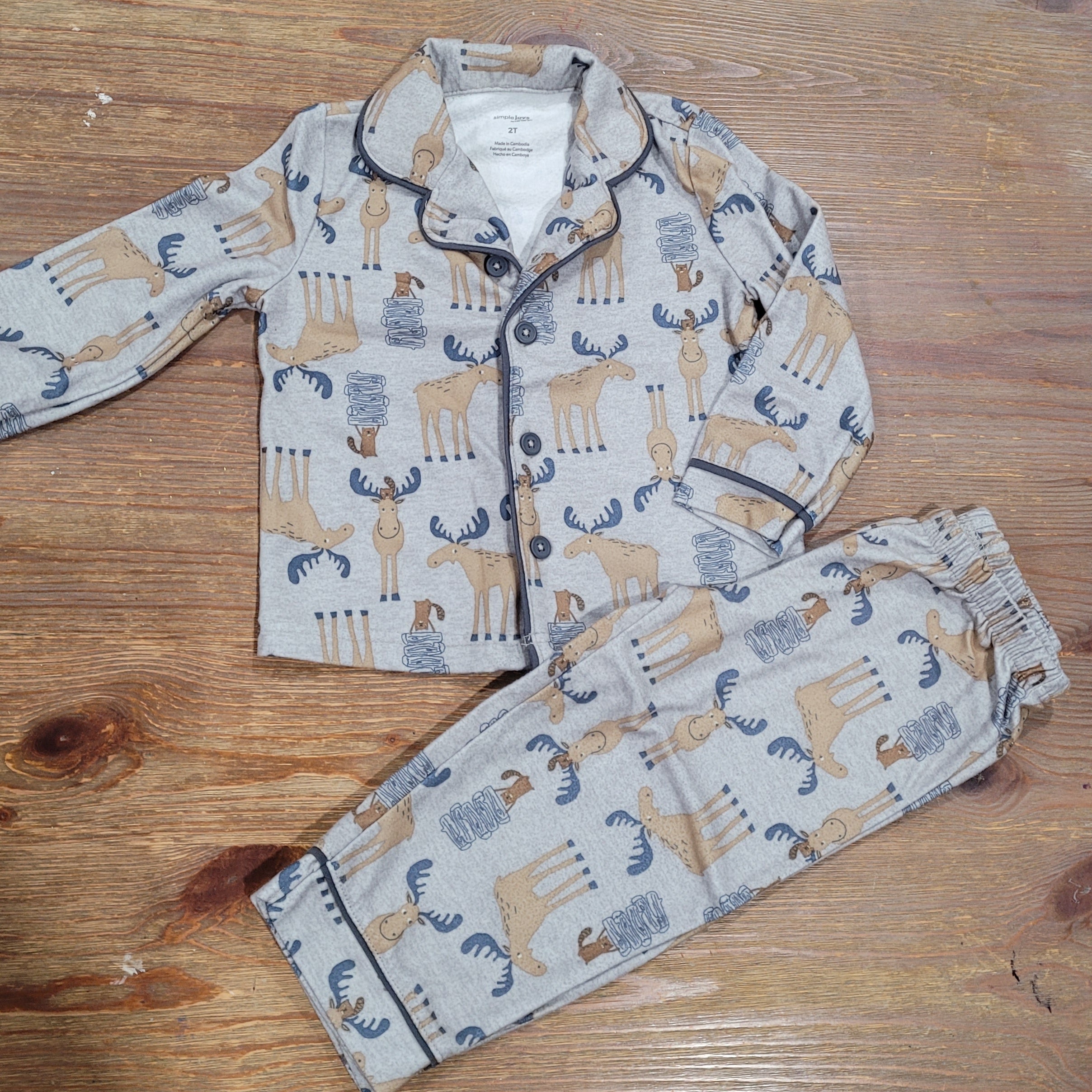 Carters - pyjama - 2 ans