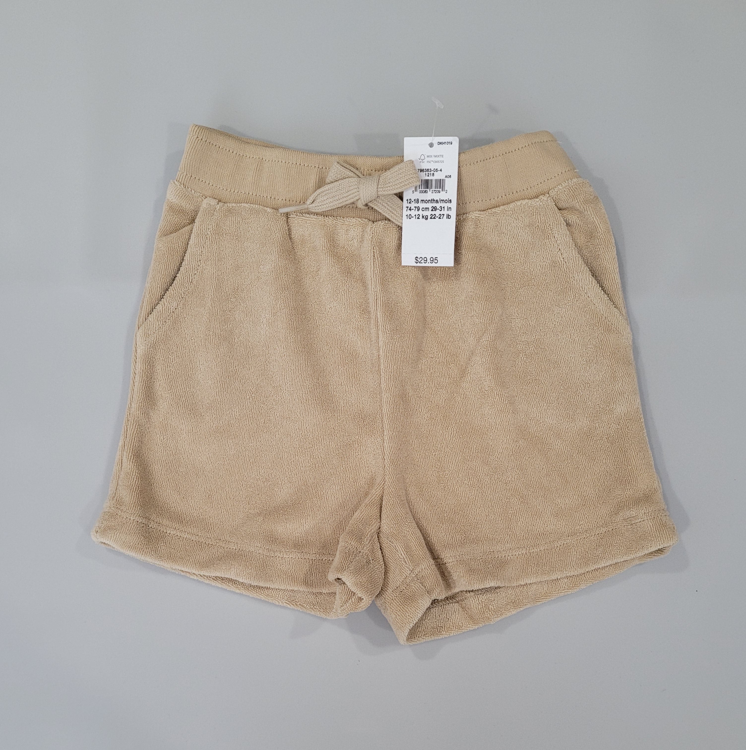 Neuf* Baby gap - short - 12/18 mois