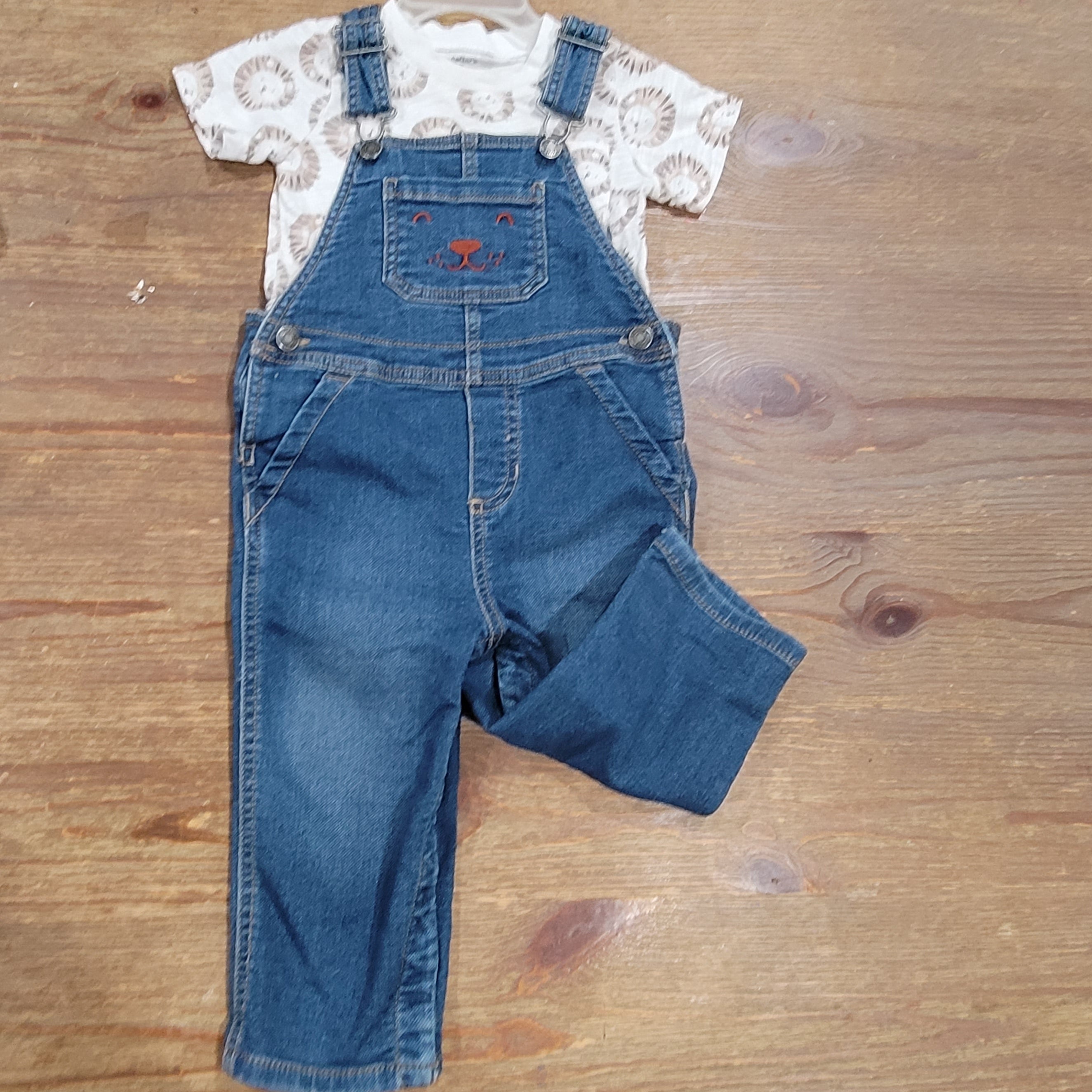 Carters - salopette - 18m