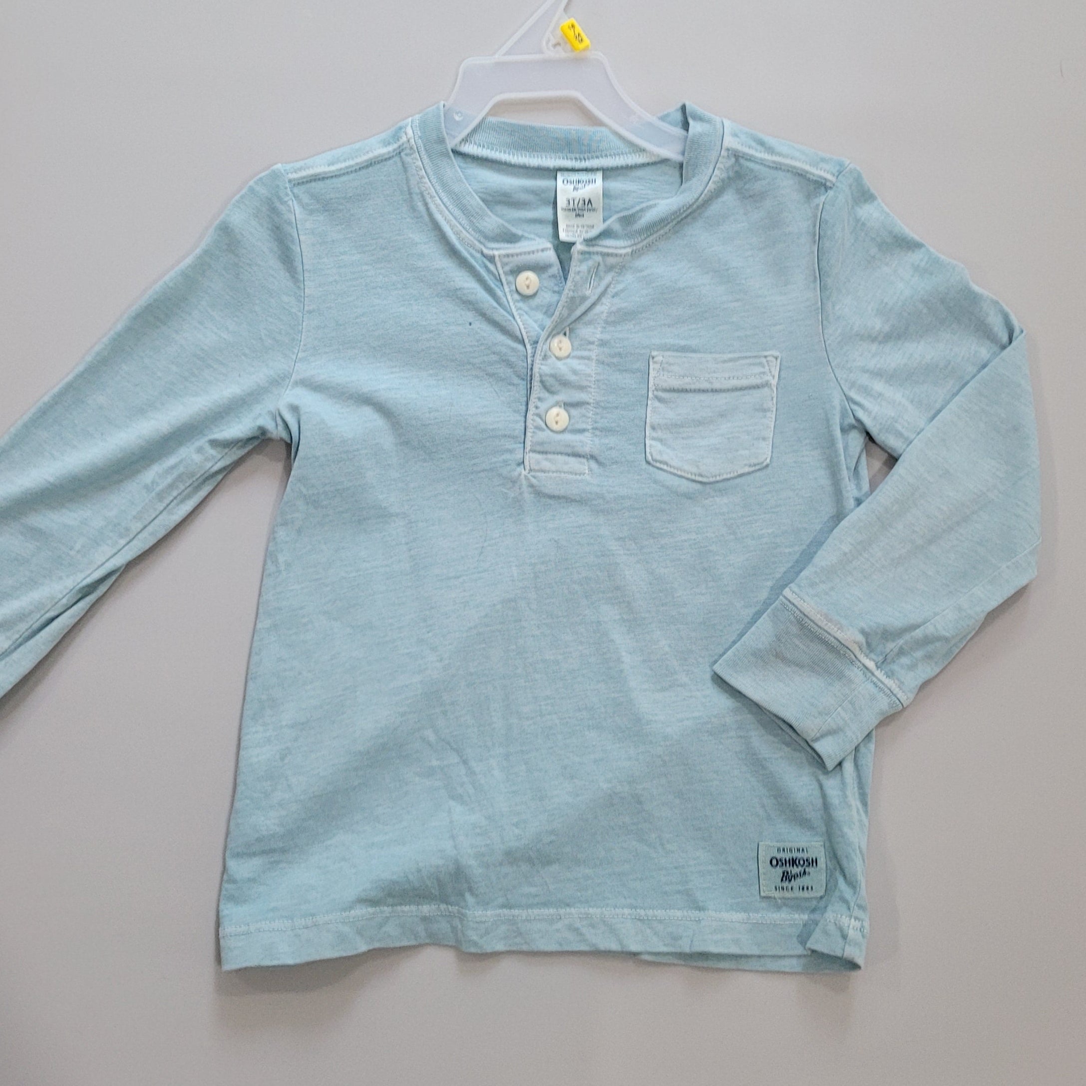 Oshkosh - mlongue - 3 ans
