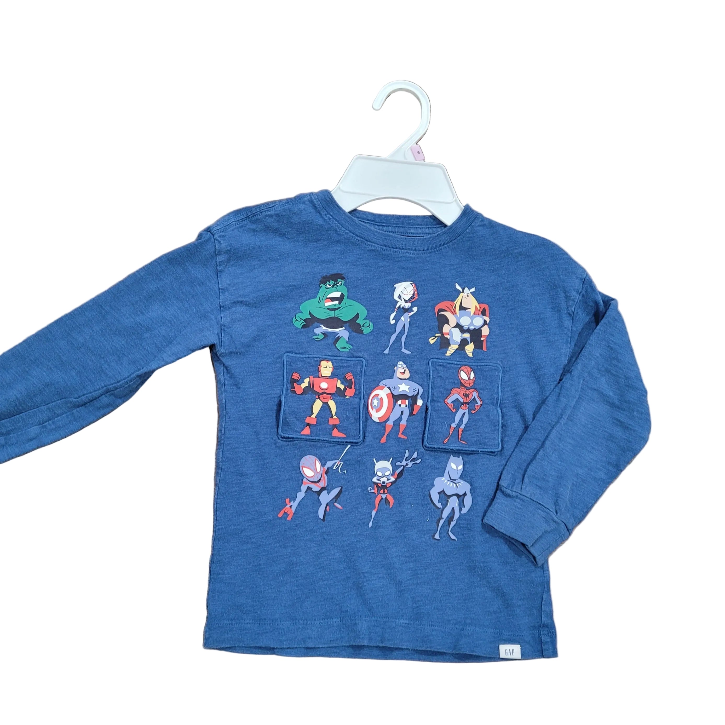 Gap × Marvel - mlongue - 4 ans
