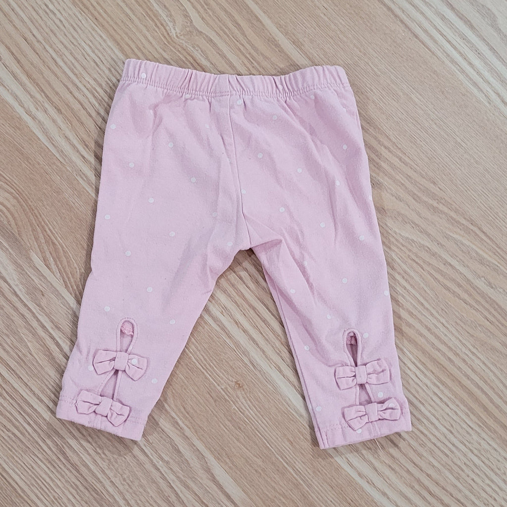 George - legging - 3/6 mois
