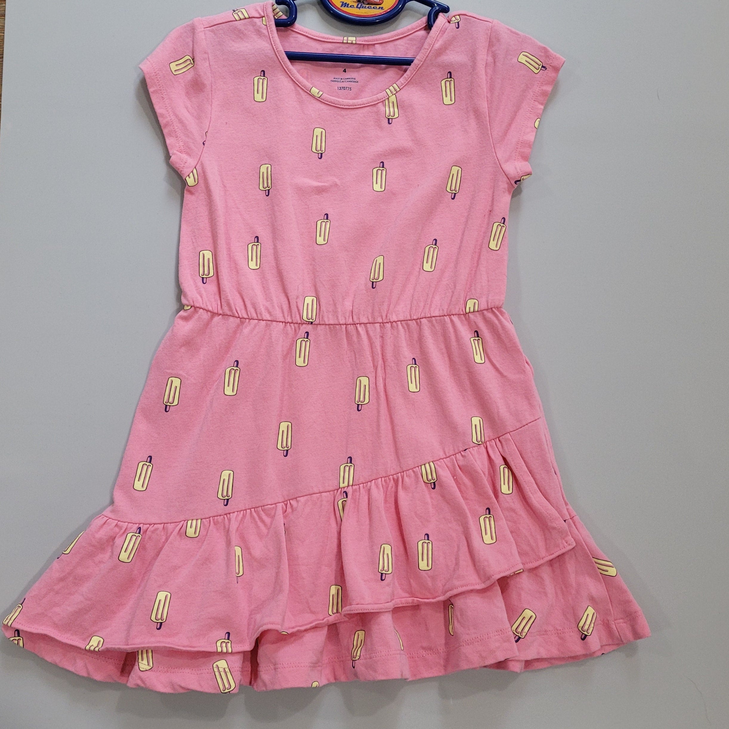 Pekkle - robe - 4 ans