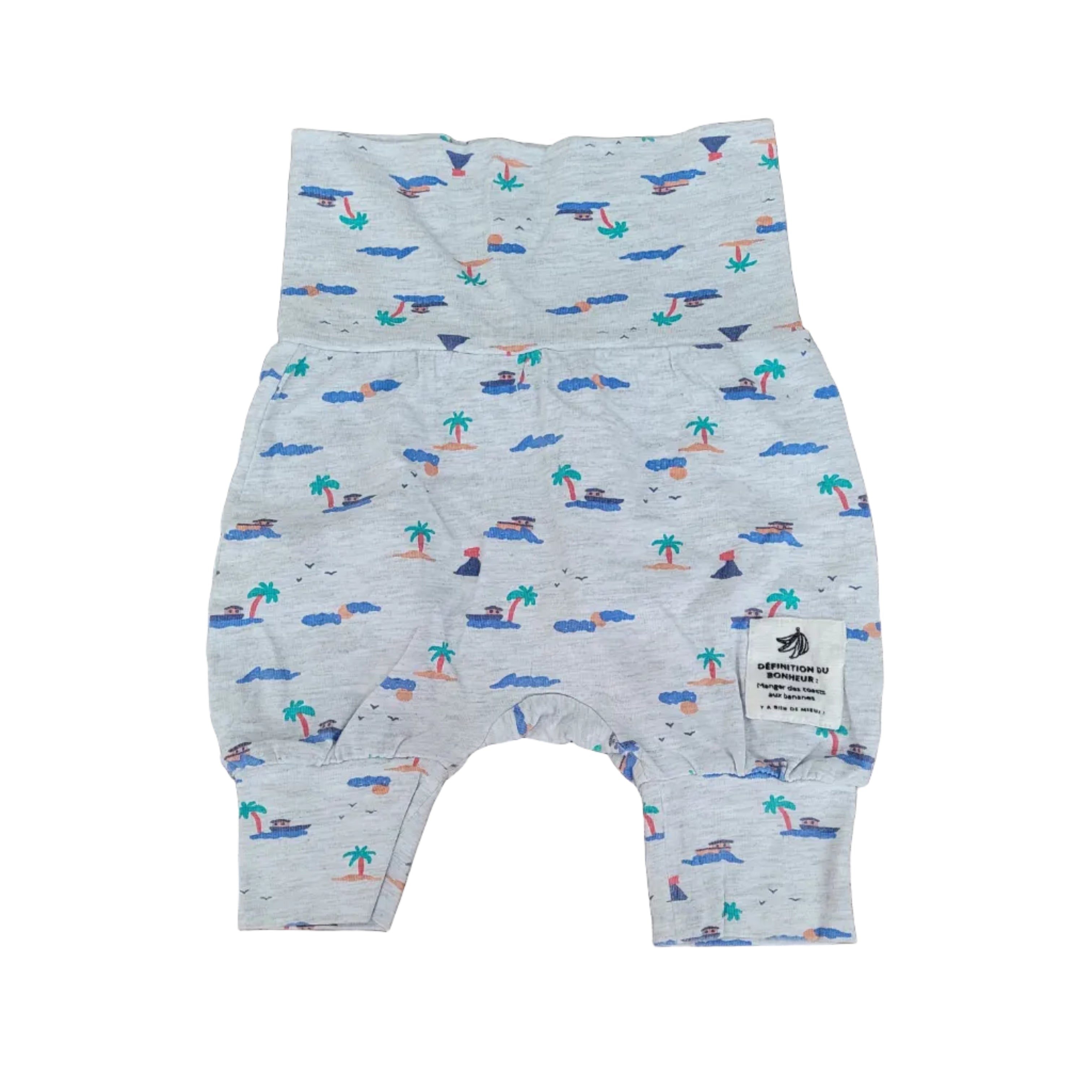 Neuf* Gagou tagou - short - 6/12 mois