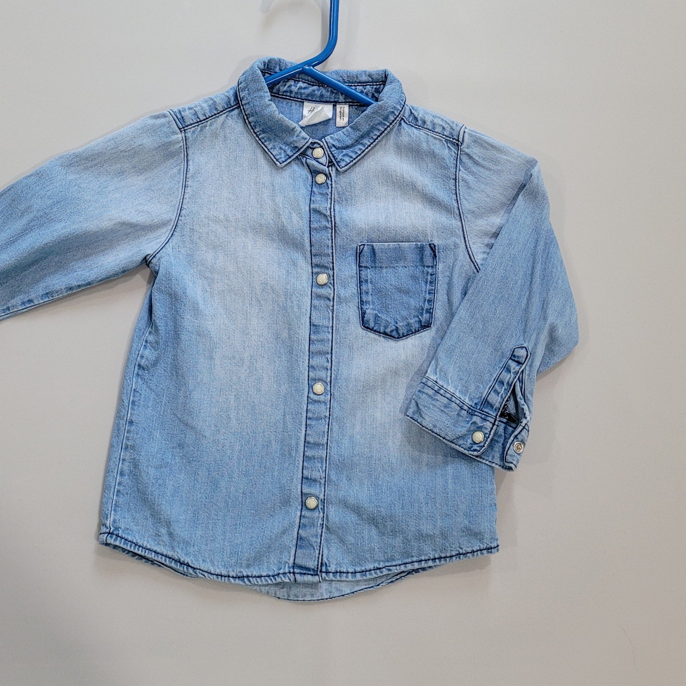 H&M- chemise - 18/24 mois