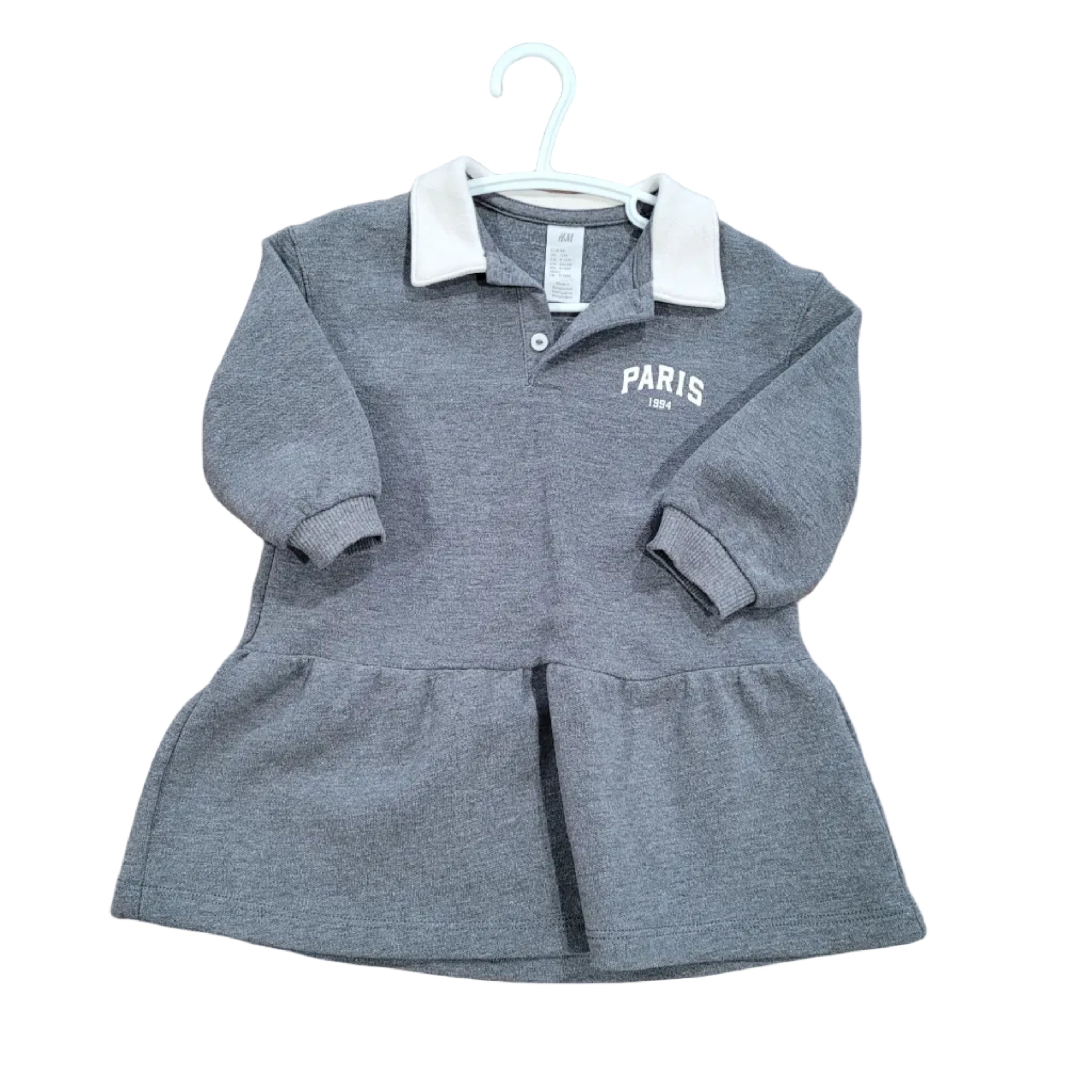 H&M - robe - 9/12 mois