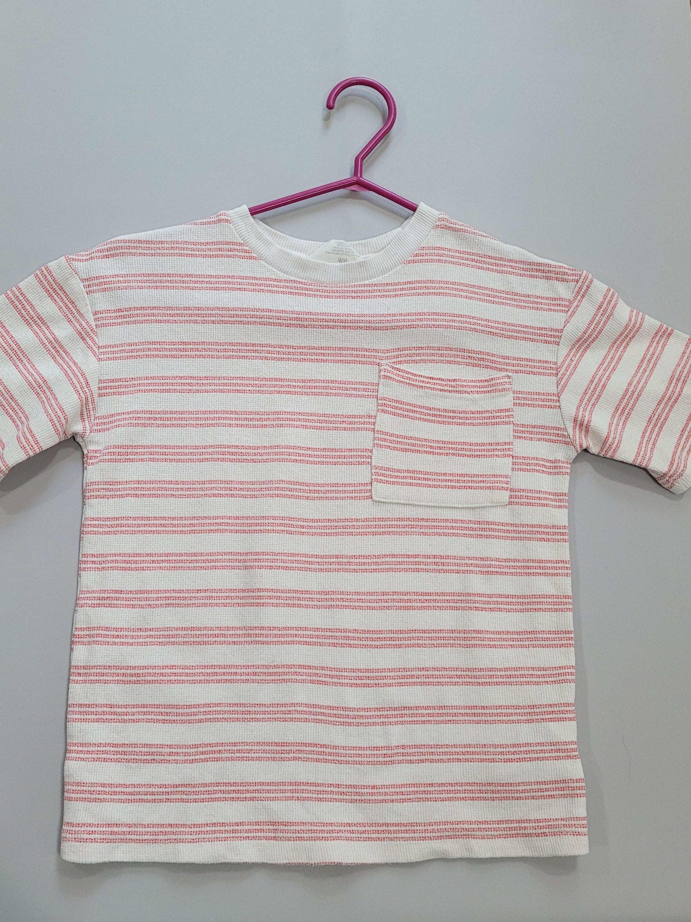 H&M- mcourte - 6/8 ans