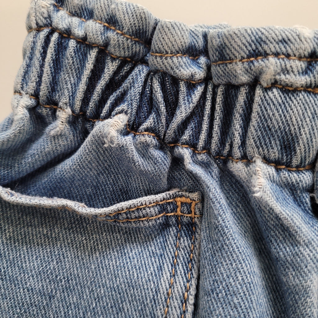 Zara - jeans mince - 6/9 mois