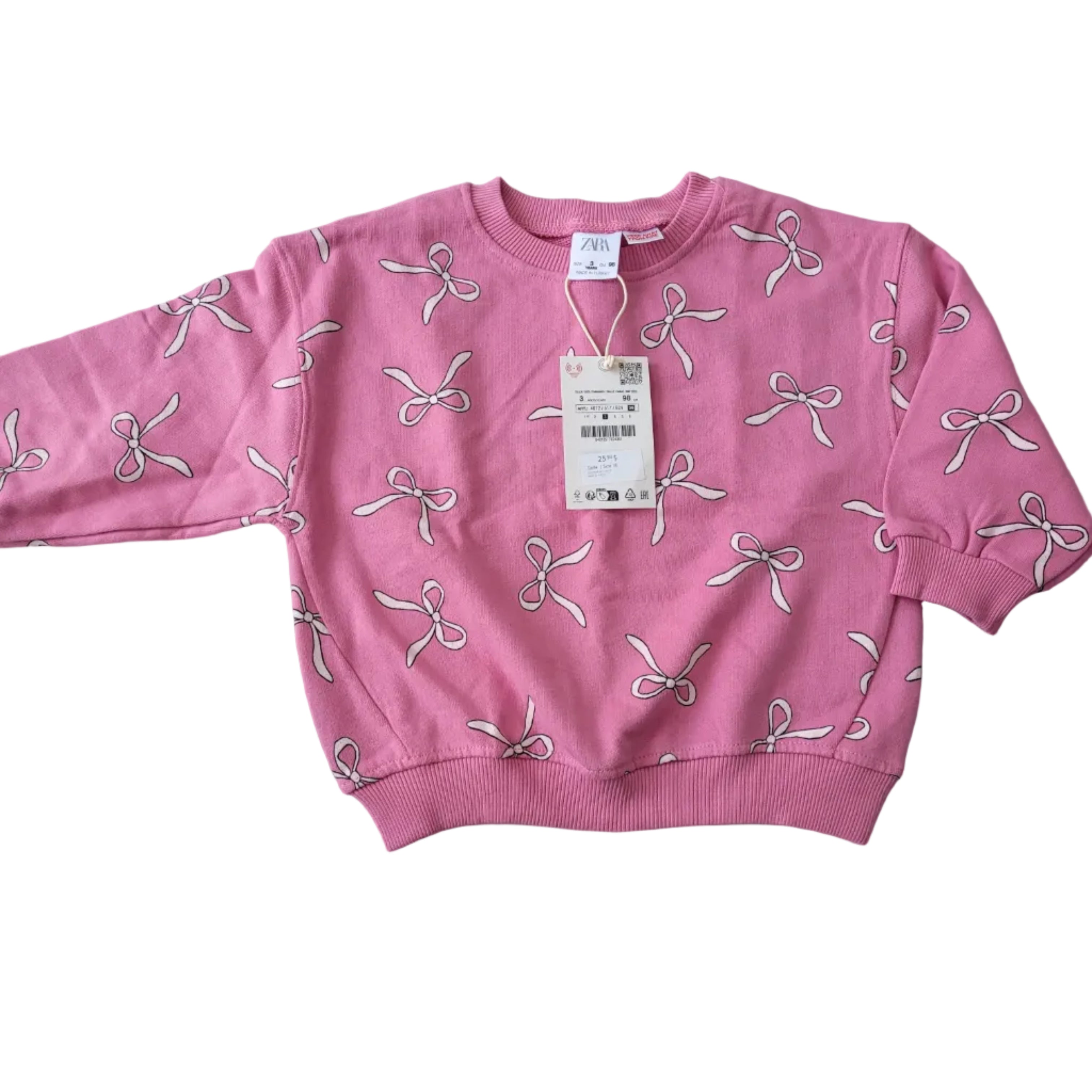 Neuf* zara - crewneck - 3 ans